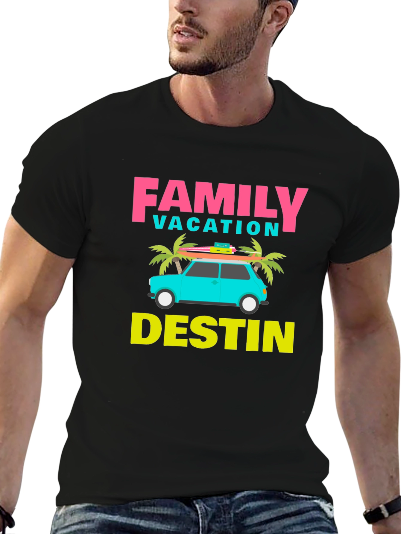 Family Vacation Destin T-Shirt