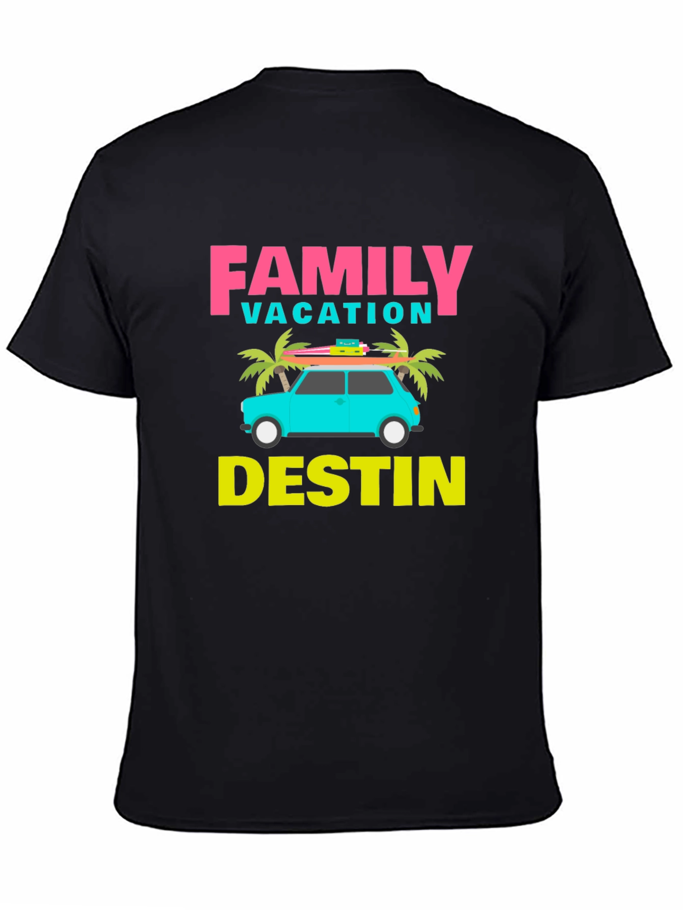 Family Vacation Destin T-Shirt