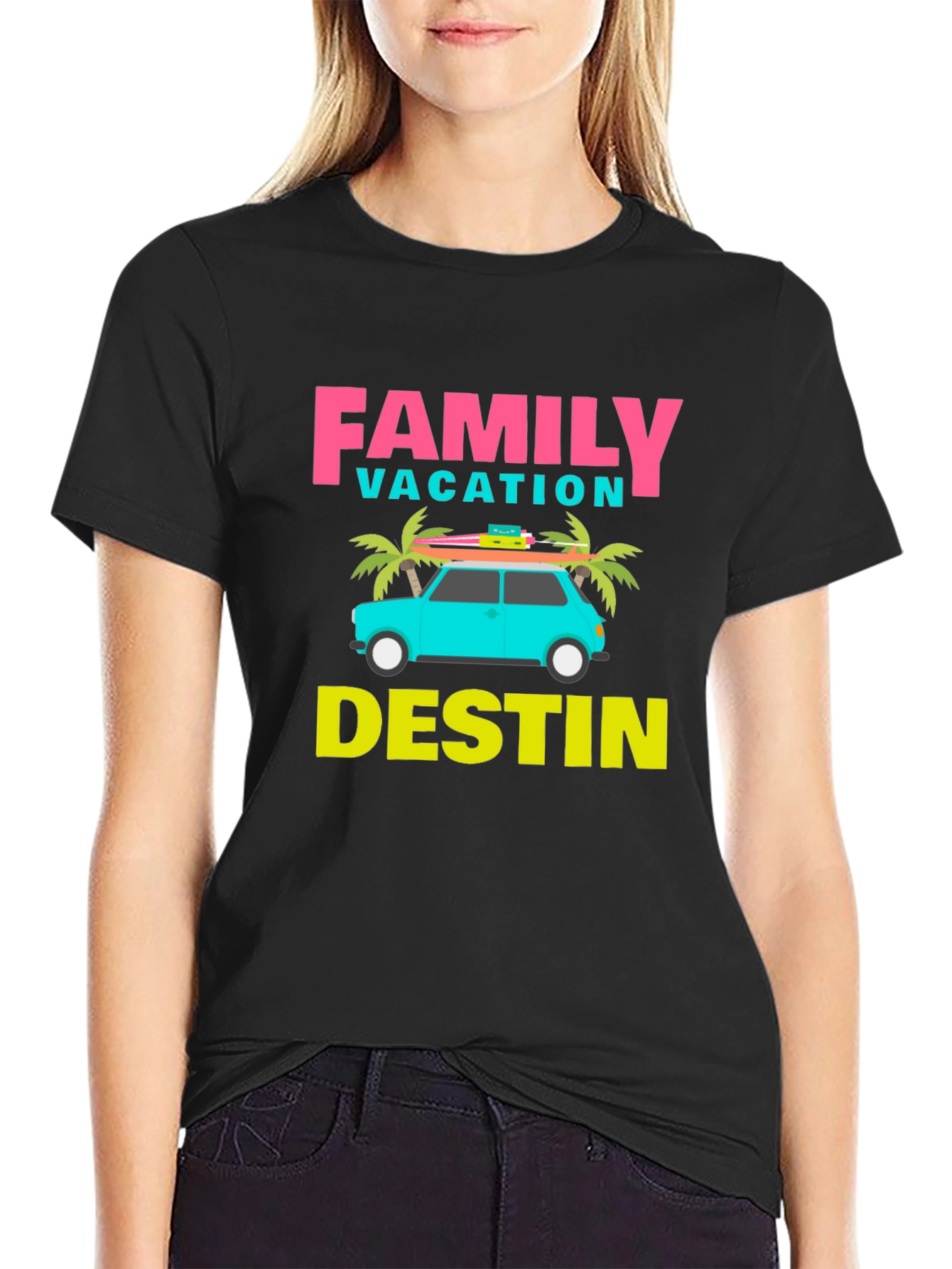 Family Vacation Destin T-Shirt