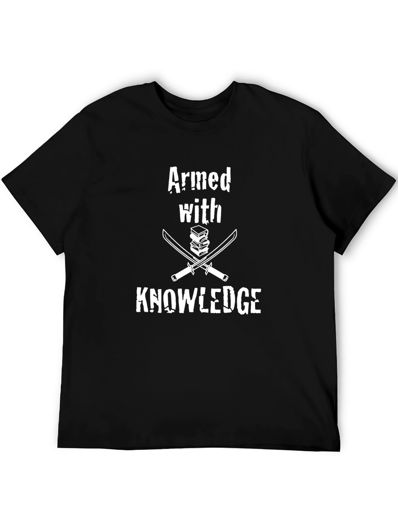 Armed With Knowledge Graphic T-Shirt