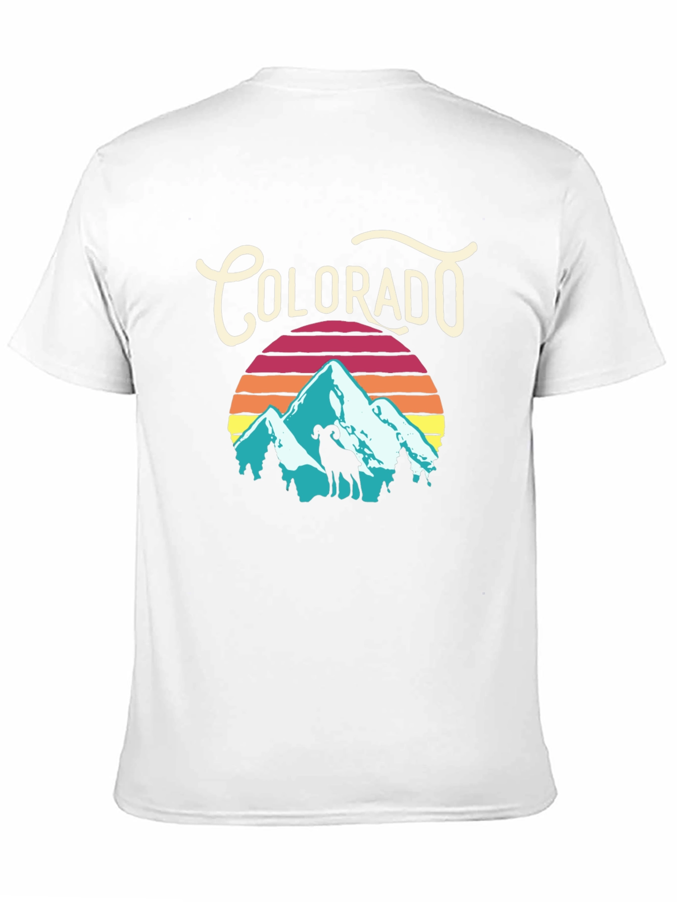 Colorado Mountain Graphic Tee