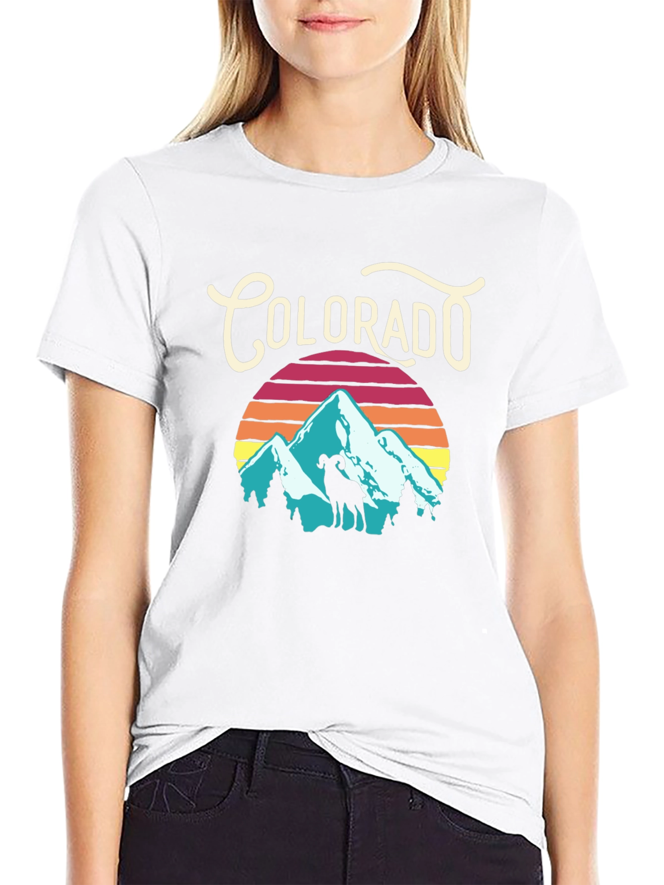 Colorado Mountain Graphic Tee
