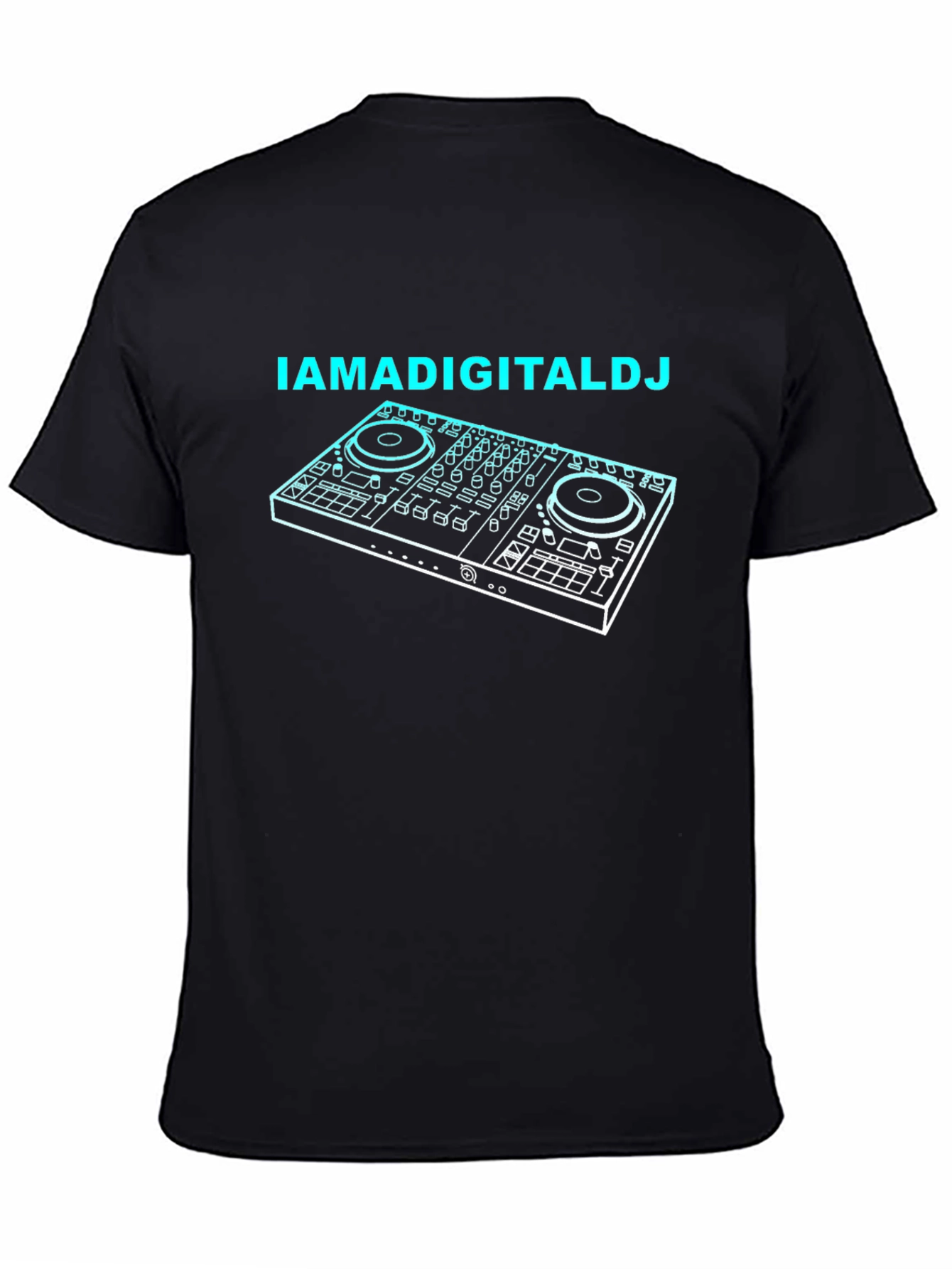 IAMADIGITALDJ Graphic T-Shirt