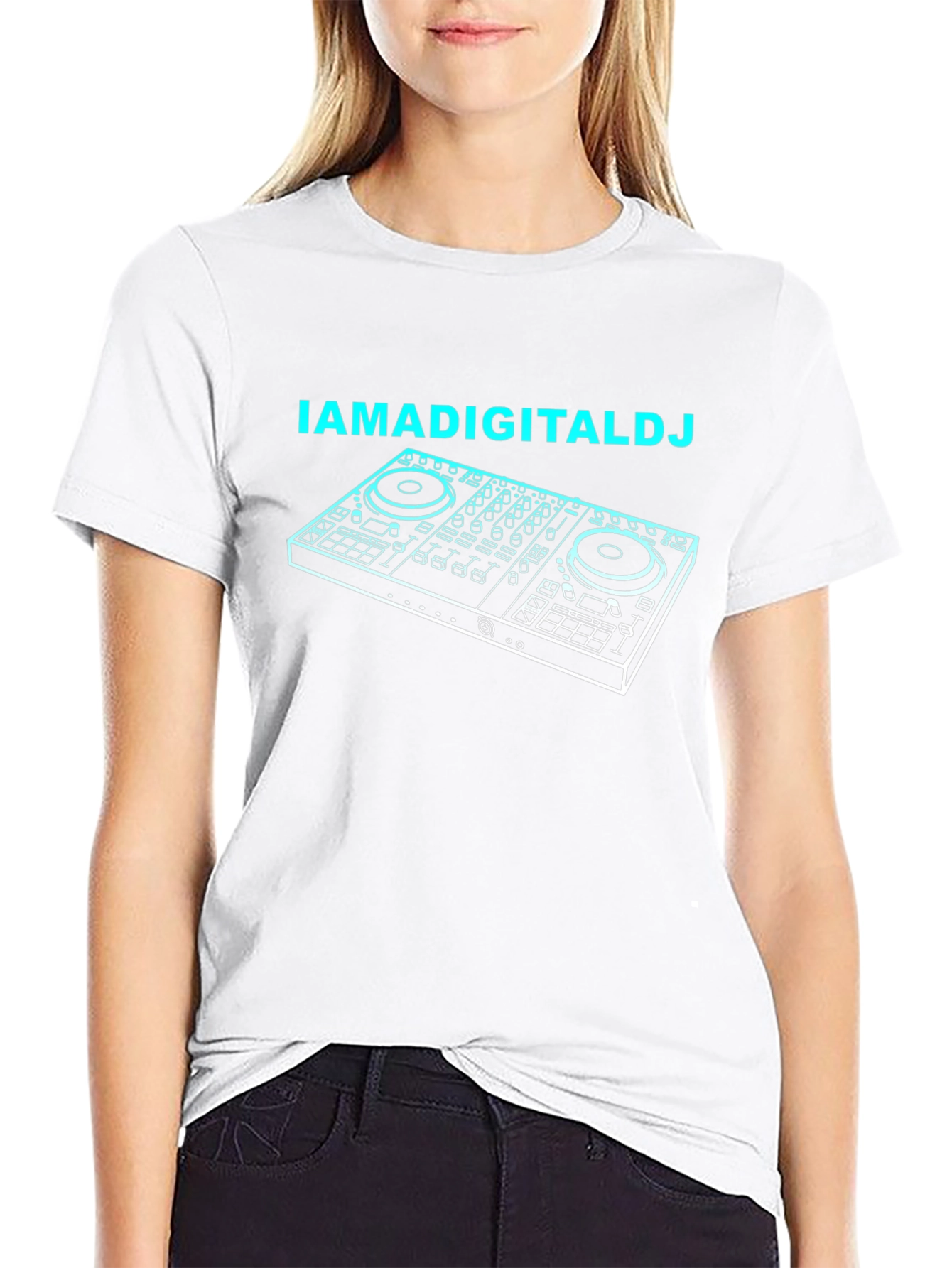 IAMADIGITALDJ Graphic T-Shirt