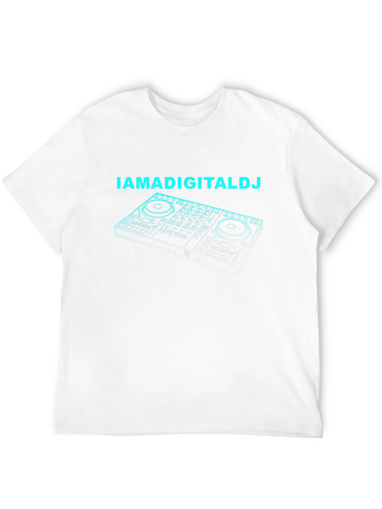 IAMADIGITALDJ Graphic T-Shirt
