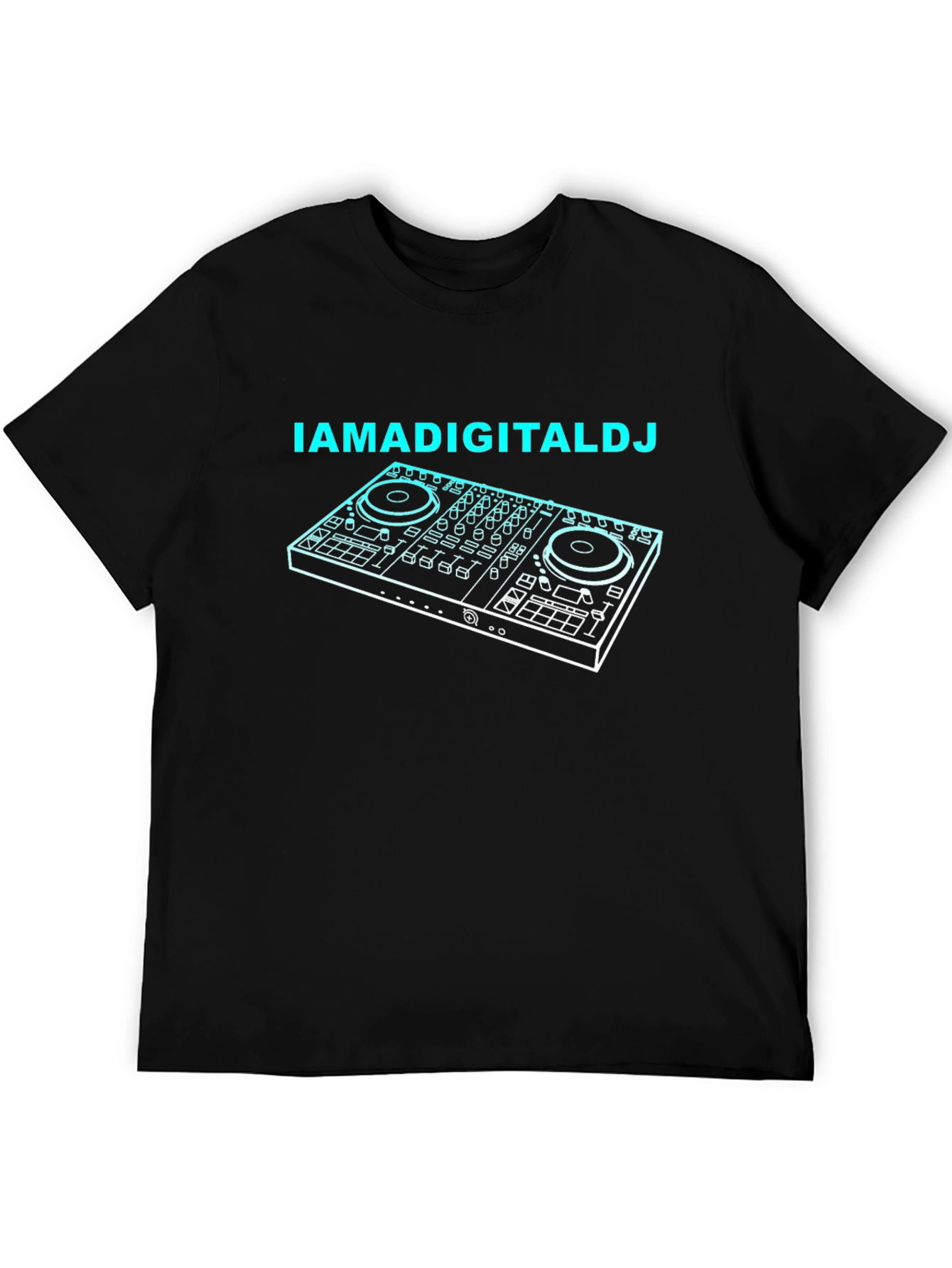 IAMADIGITALDJ Graphic T-Shirt
