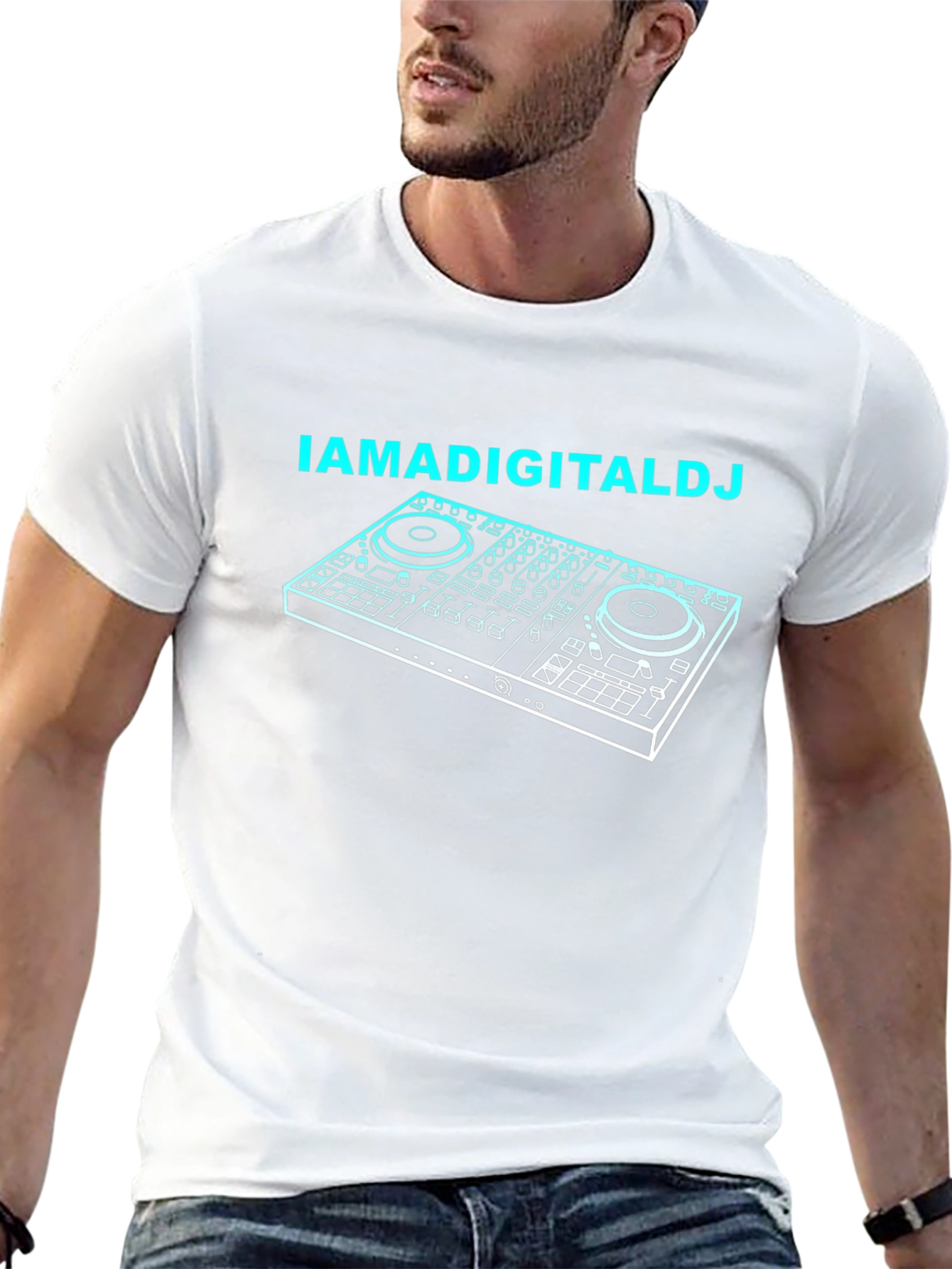IAMADIGITALDJ Graphic T-Shirt