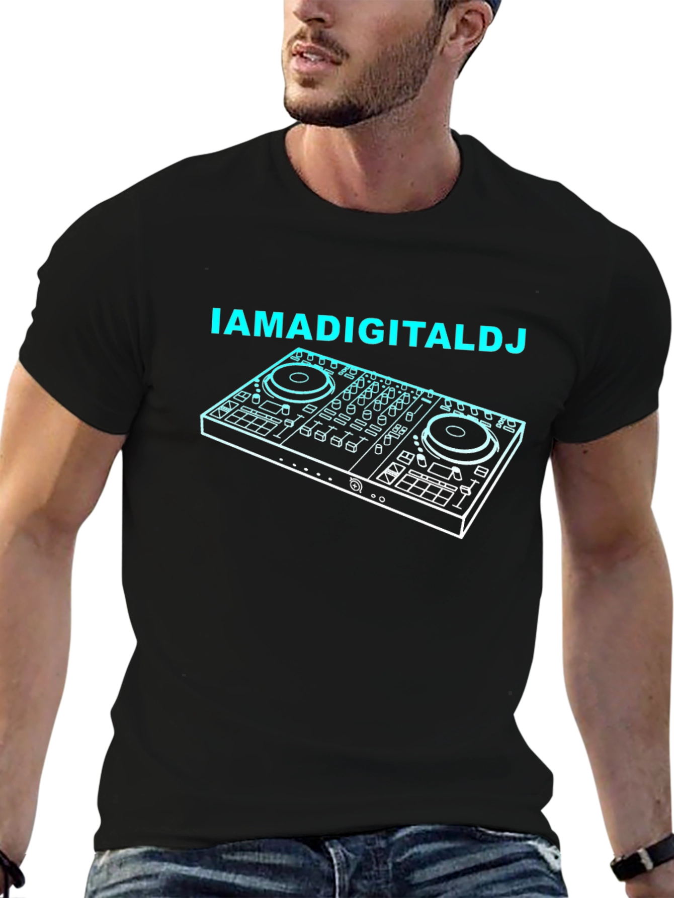 IAMADIGITALDJ Graphic T-Shirt