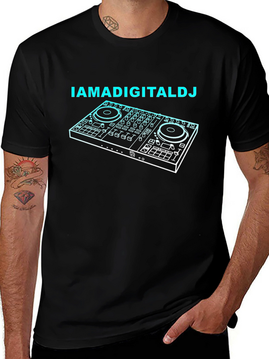 IAMADIGITALDJ Graphic T-Shirt