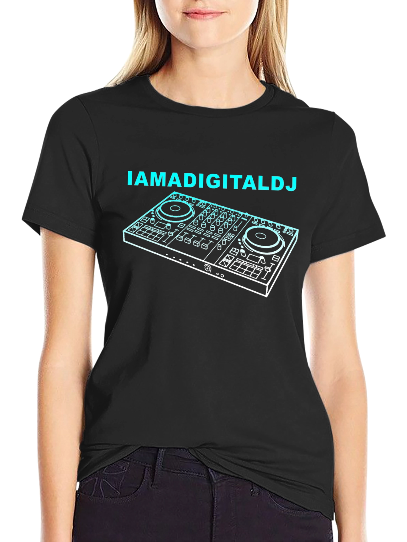 IAMADIGITALDJ Graphic T-Shirt