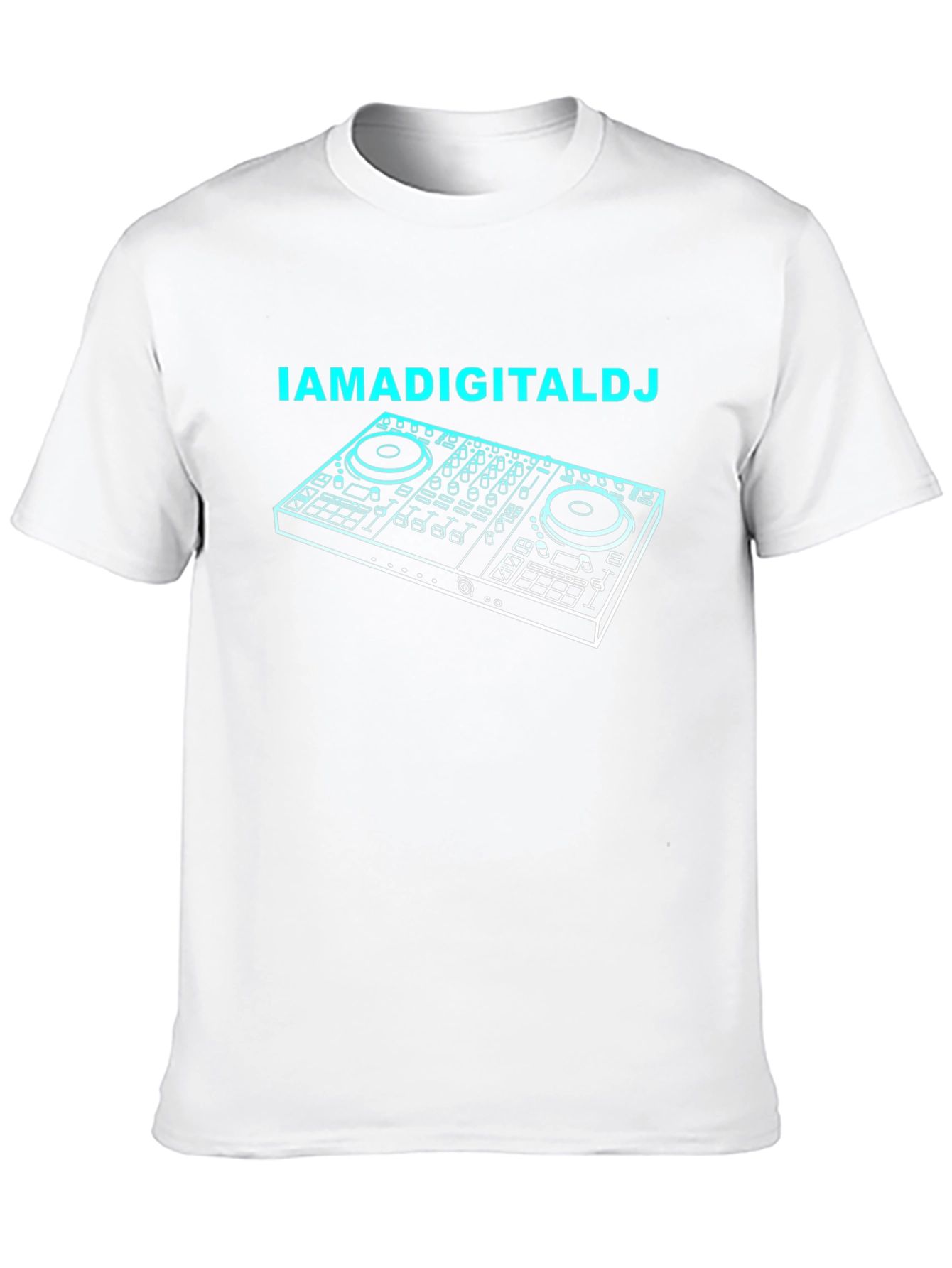 IAMADIGITALDJ Graphic T-Shirt
