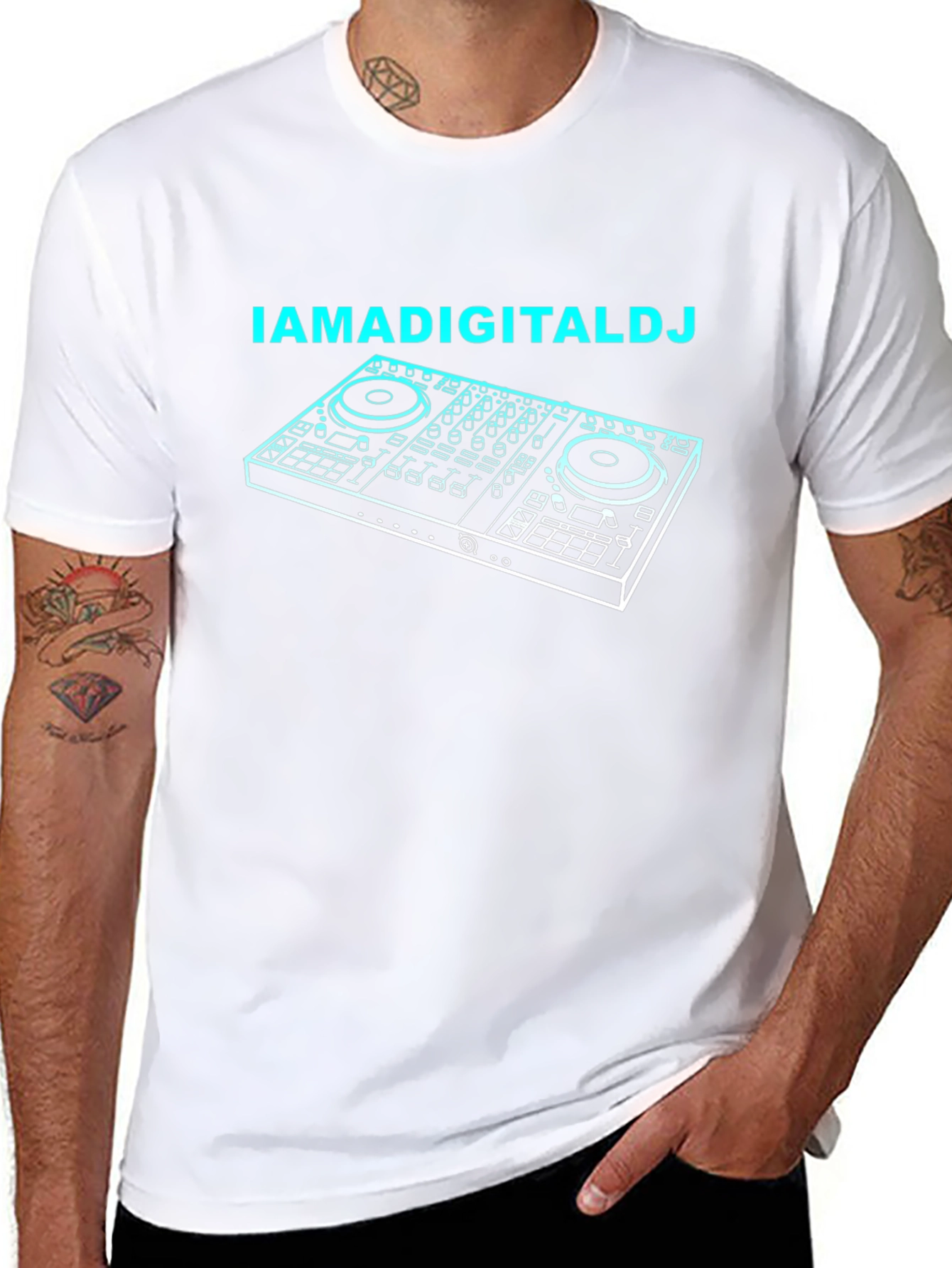 IAMADIGITALDJ Graphic T-Shirt