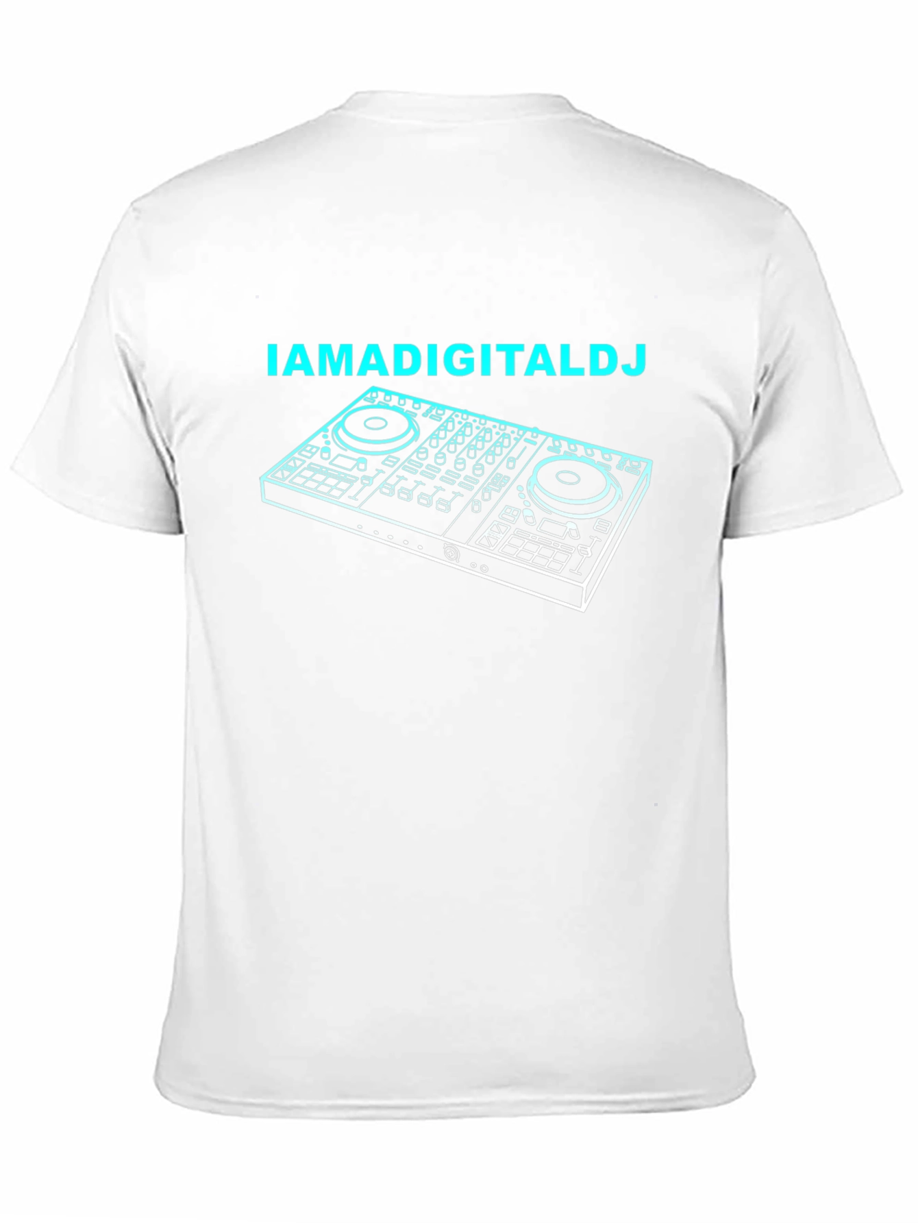 IAMADIGITALDJ Graphic T-Shirt