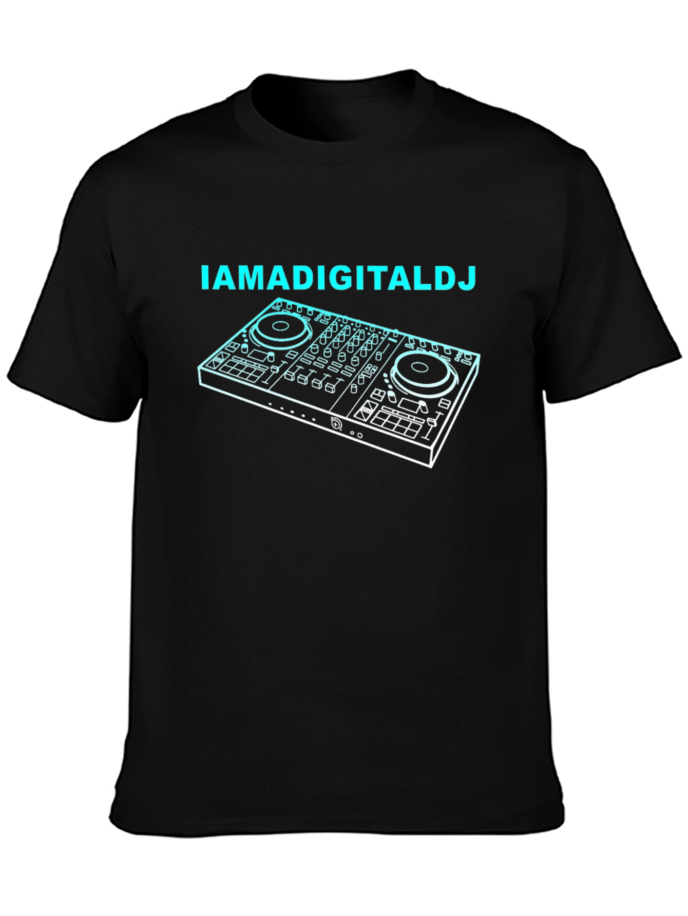 IAMADIGITALDJ Graphic T-Shirt