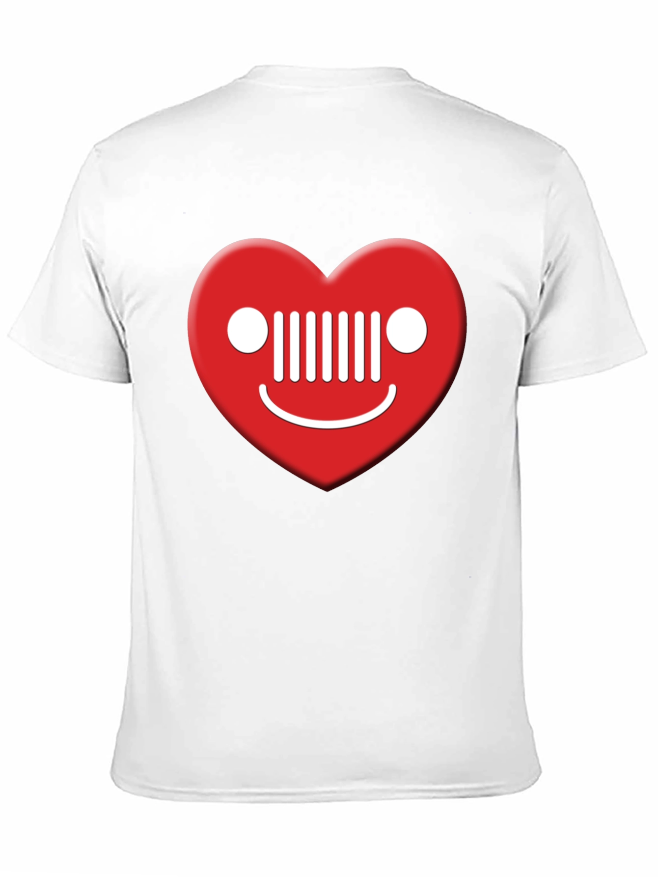 Jeep Heart Graphic Tee - Love for Off-Road