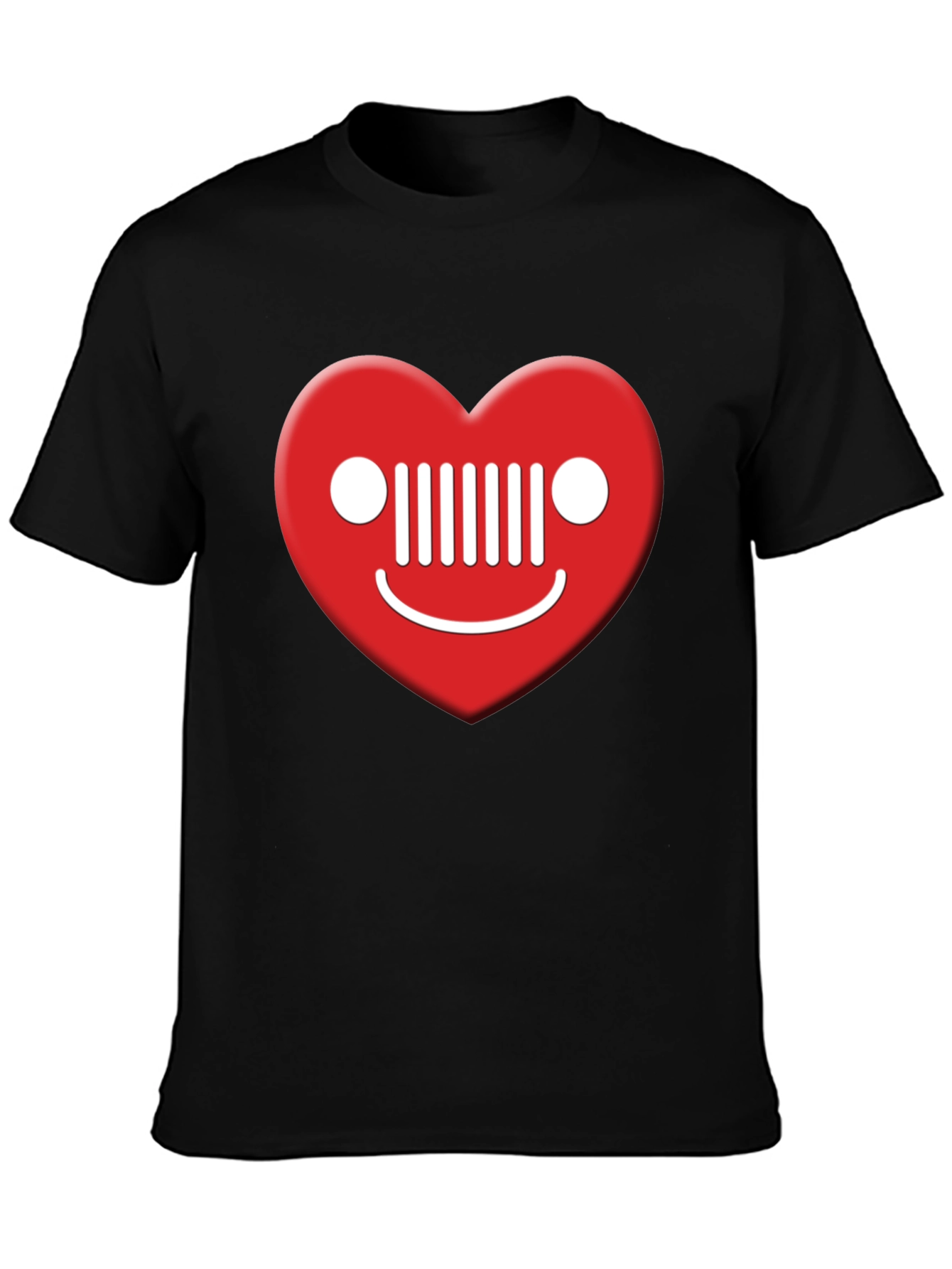 Jeep Heart Graphic Tee - Love for Off-Road