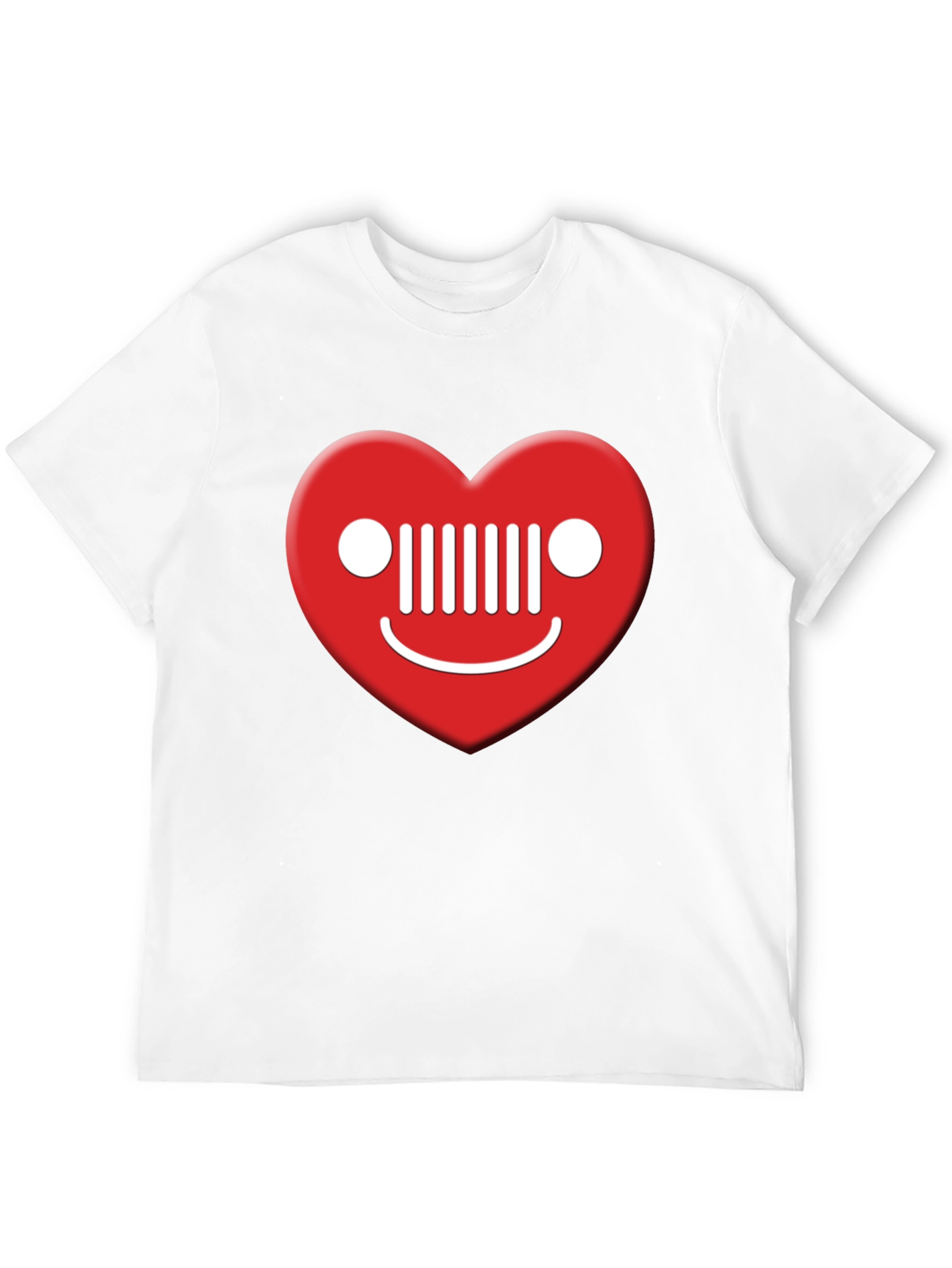 Jeep Heart Graphic Tee - Love for Off-Road