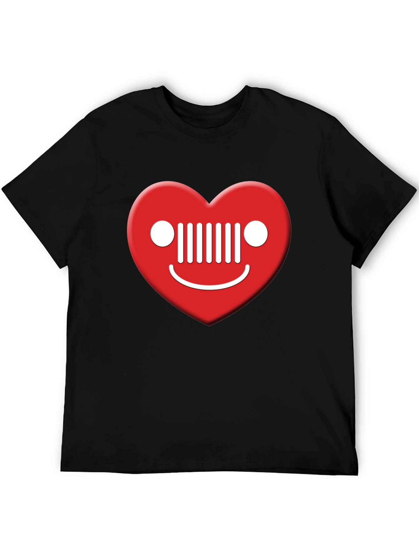 Jeep Heart Graphic Tee - Love for Off-Road