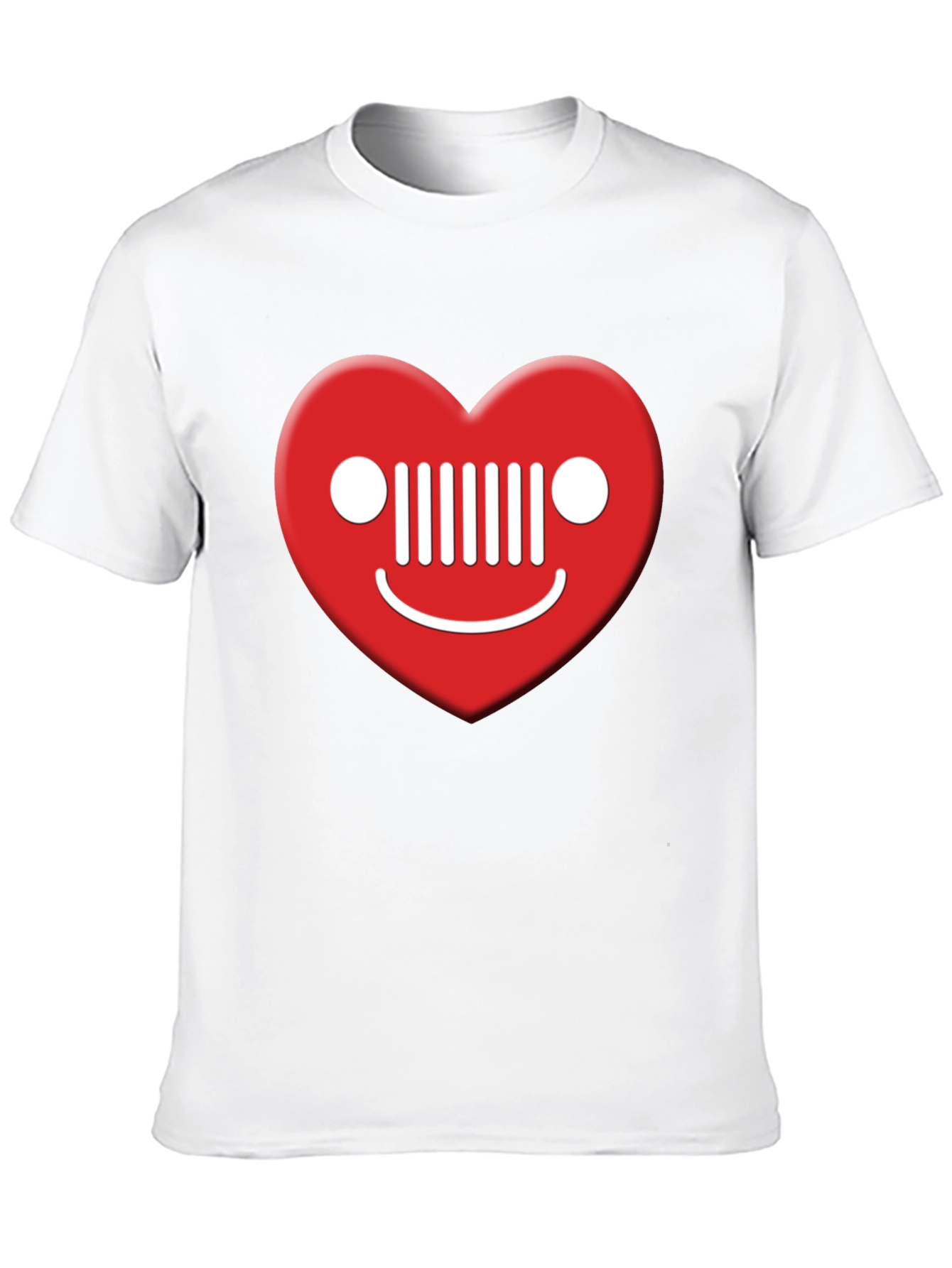 Jeep Heart Graphic Tee - Love for Off-Road