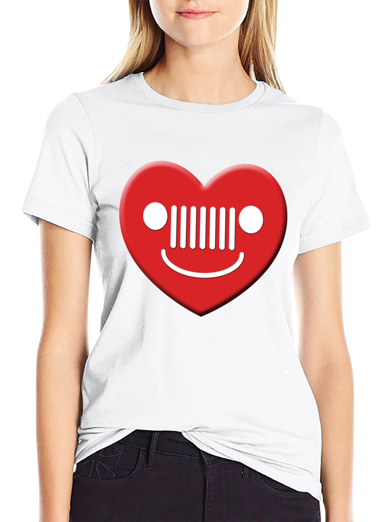 Jeep Heart Graphic Tee - Love for Off-Road
