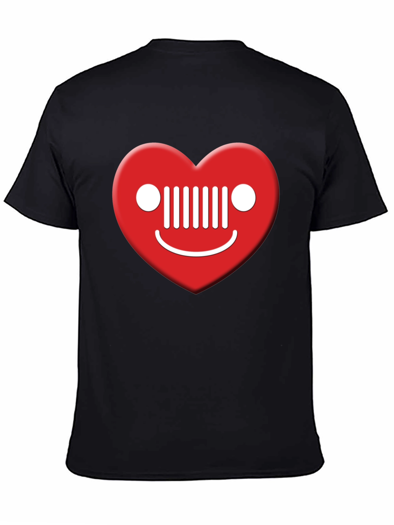 Jeep Heart Graphic Tee - Love for Off-Road