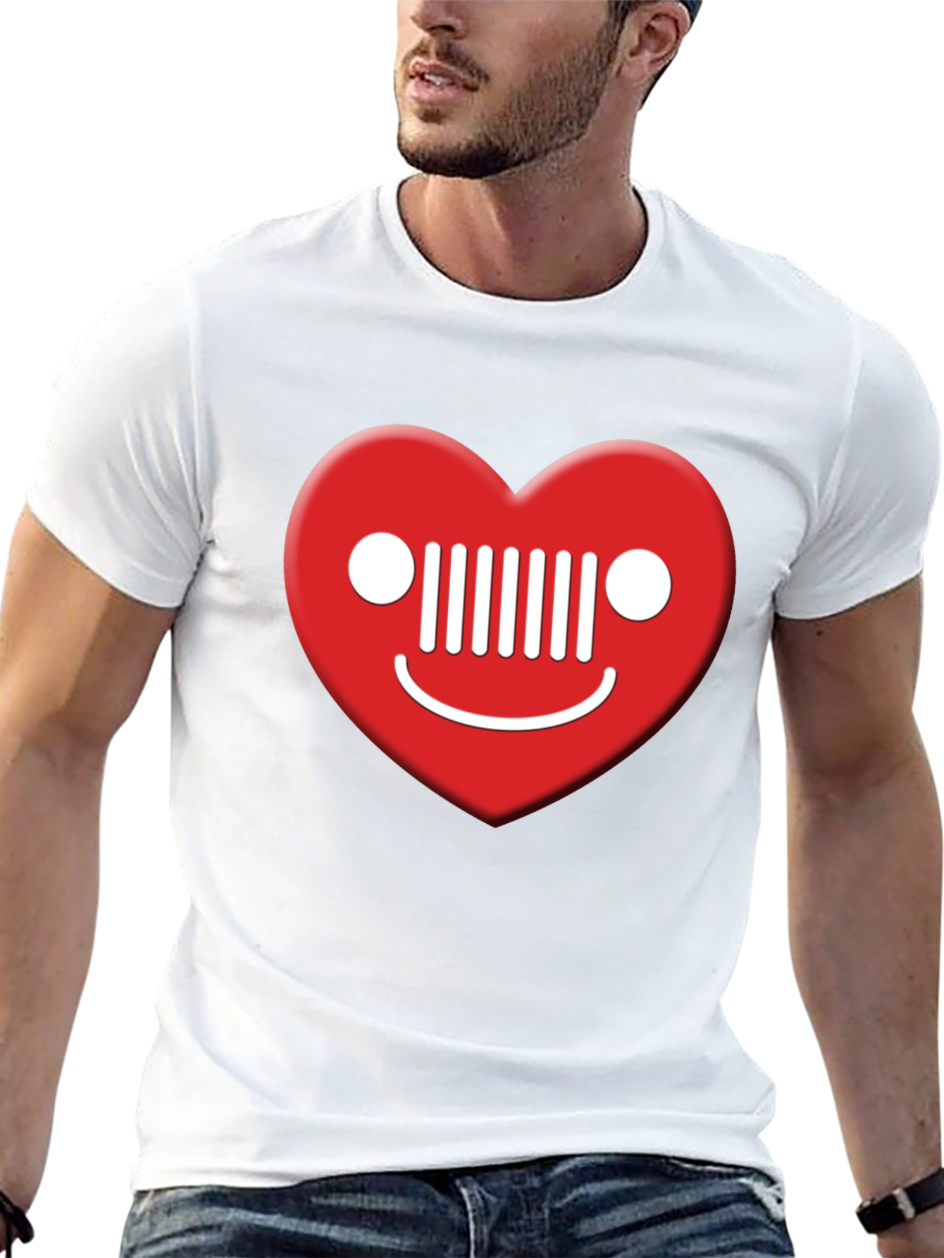 Jeep Heart Graphic Tee - Love for Off-Road