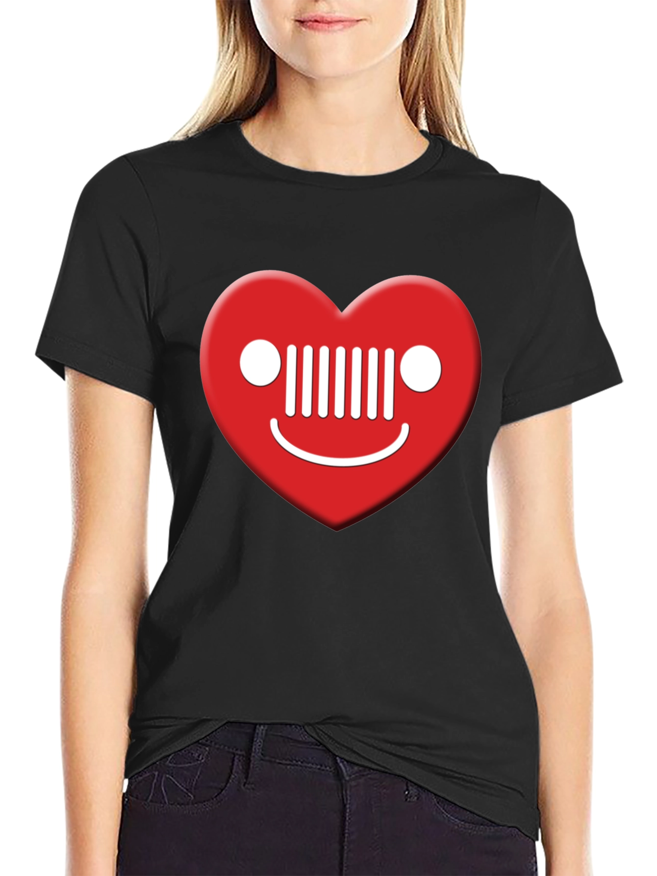 Jeep Heart Graphic Tee - Love for Off-Road