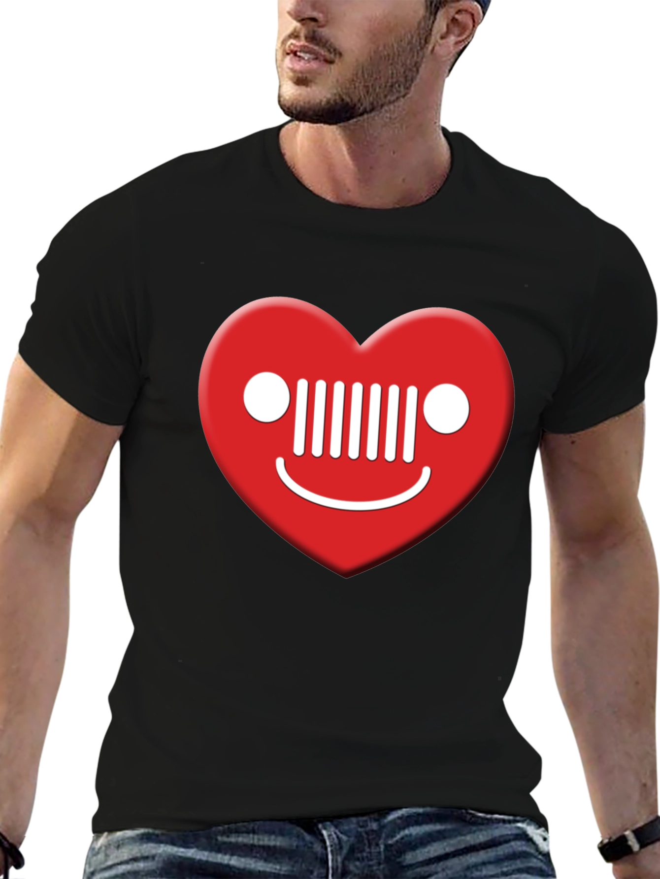 Jeep Heart Graphic Tee - Love for Off-Road