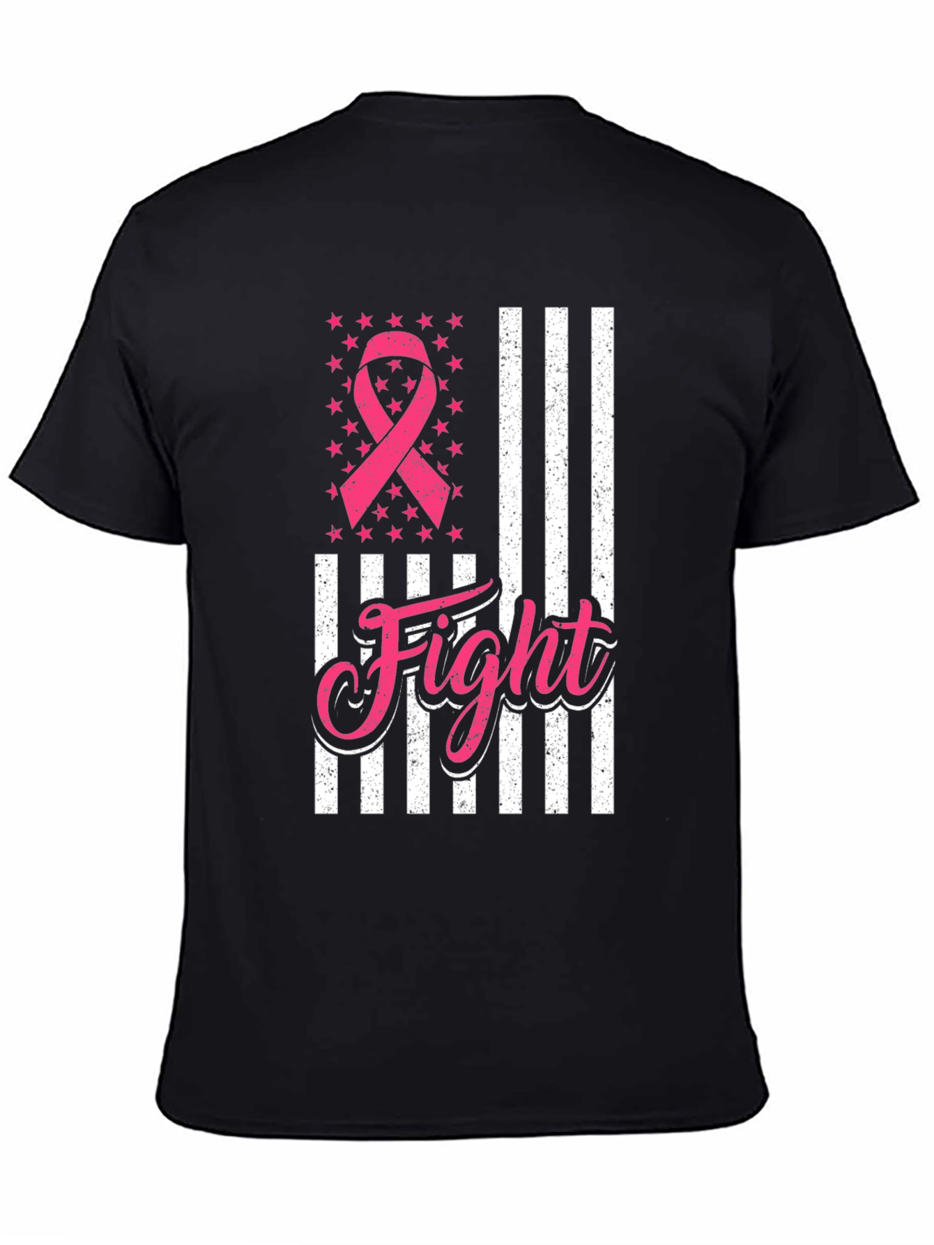 Breast Cancer Awareness Fight T-Shirt