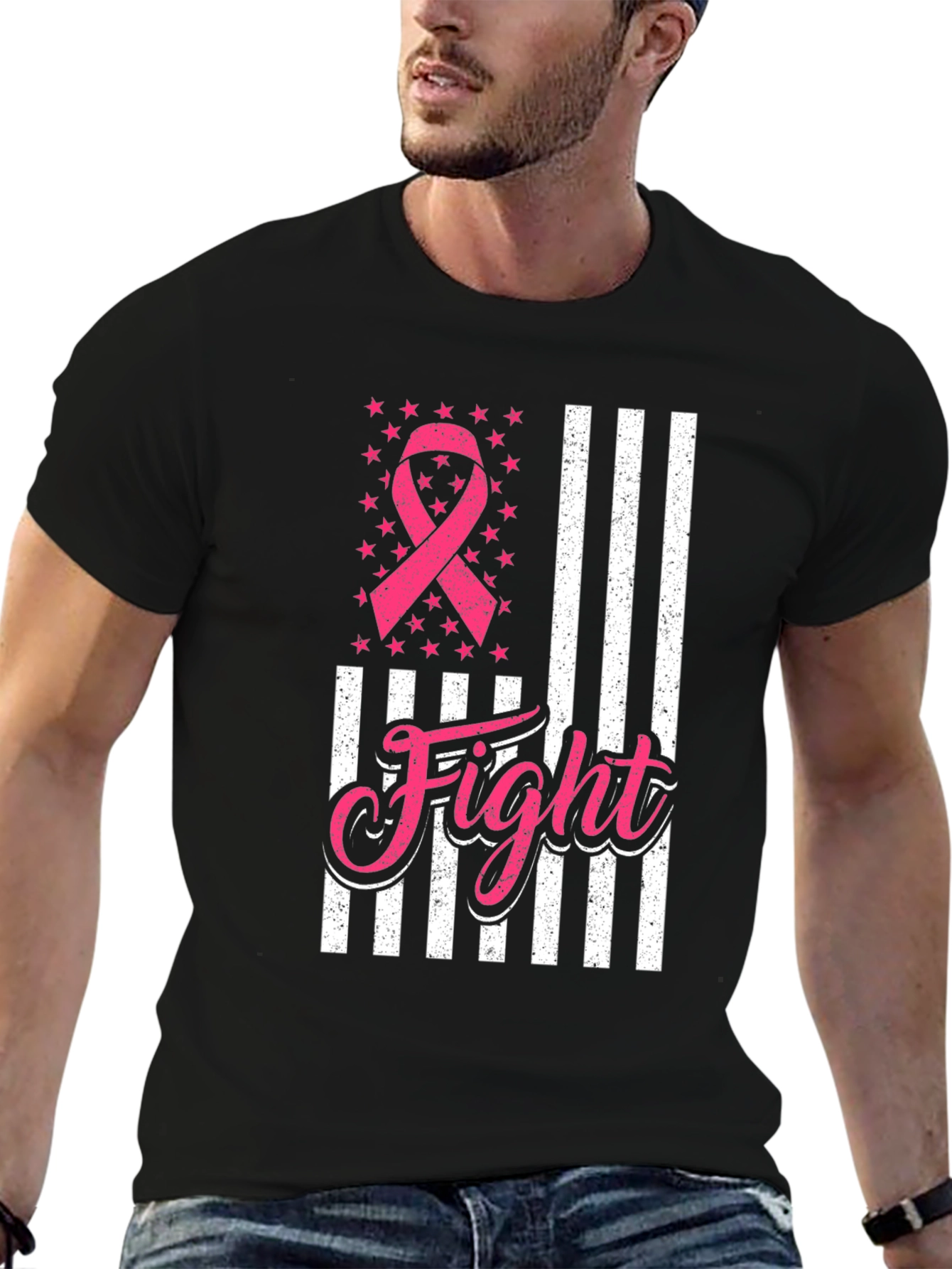 Breast Cancer Awareness Fight T-Shirt