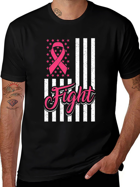 Breast Cancer Awareness Fight T-Shirt