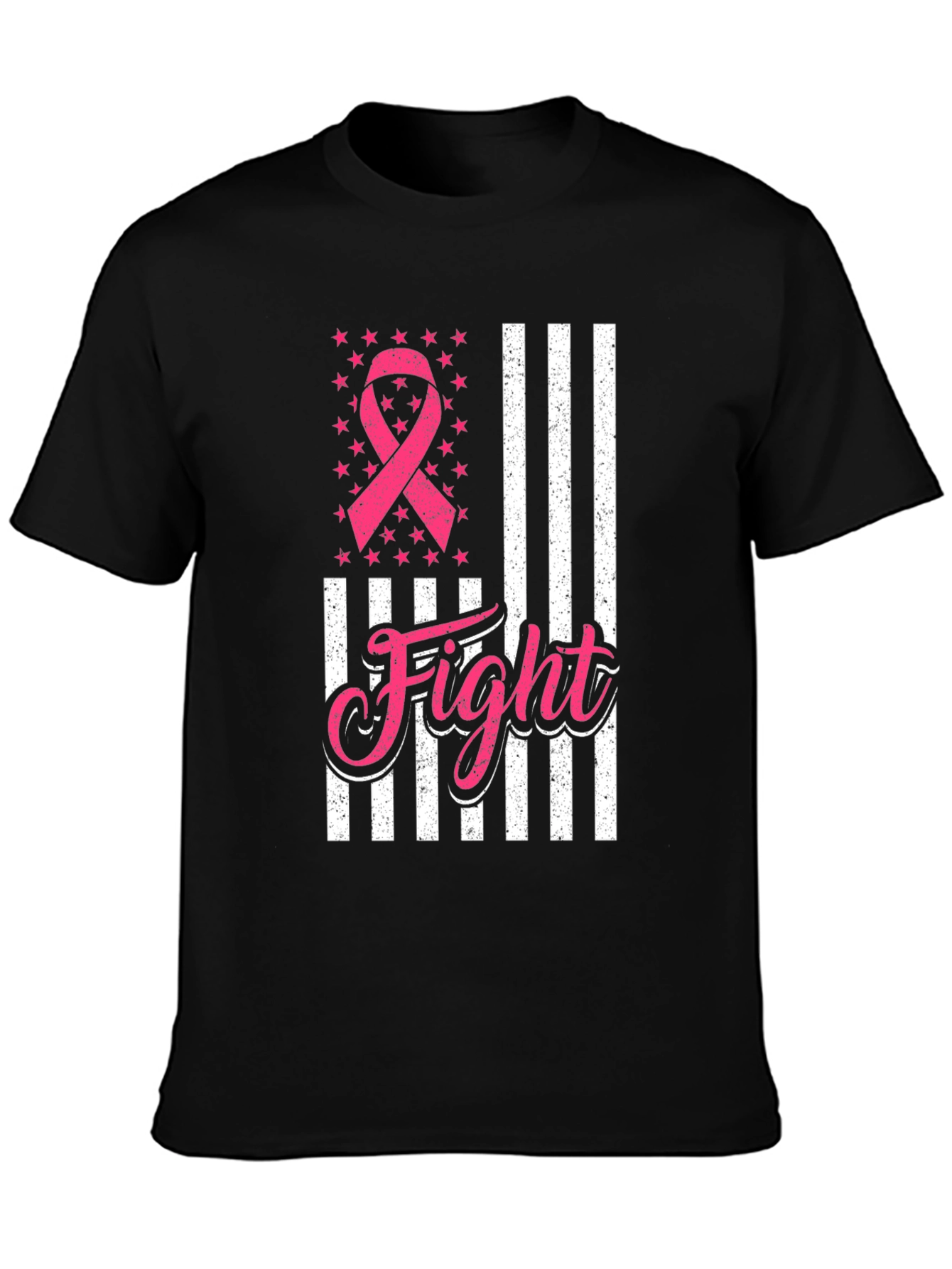 Breast Cancer Awareness Fight T-Shirt