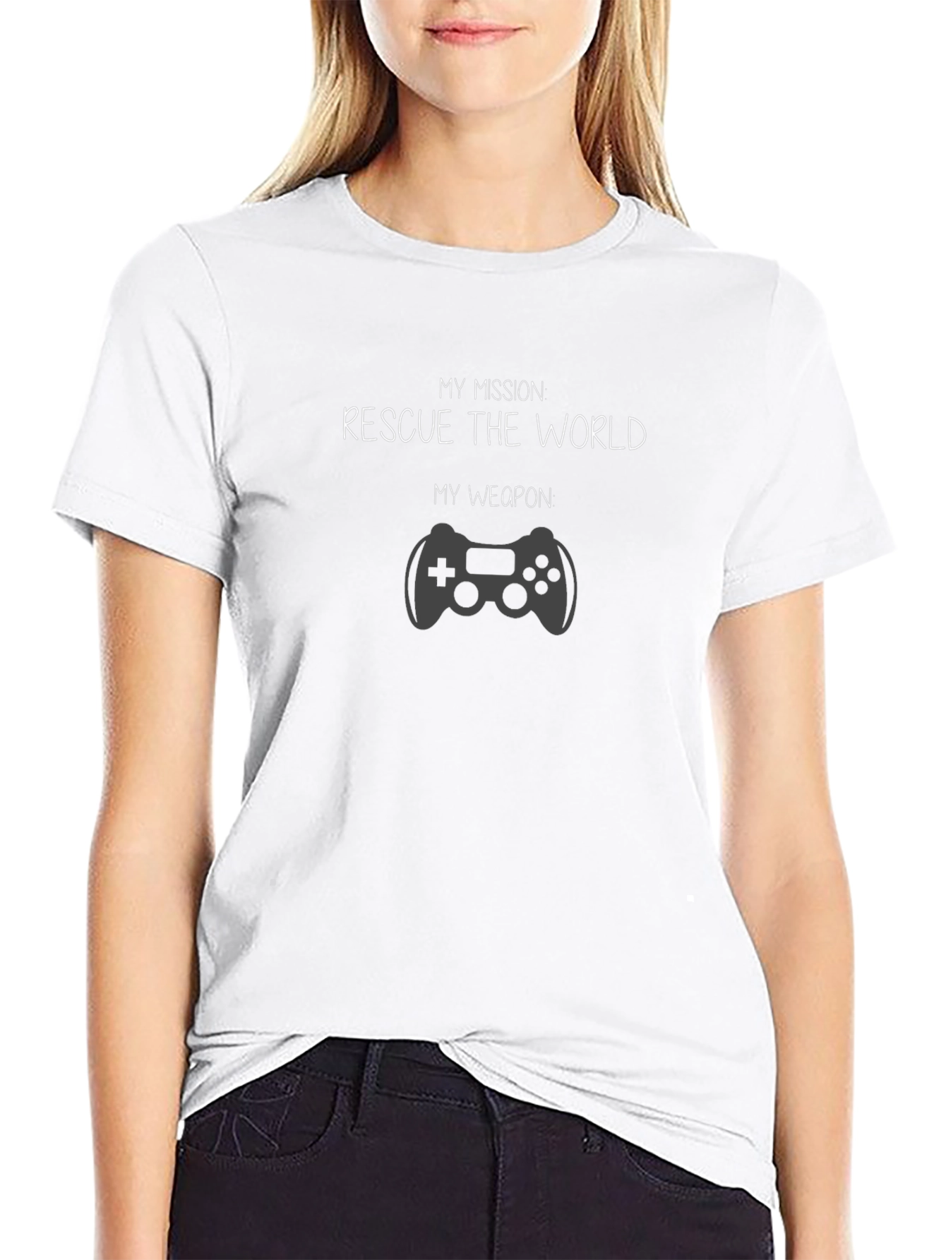 Rescue The World T-Shirt