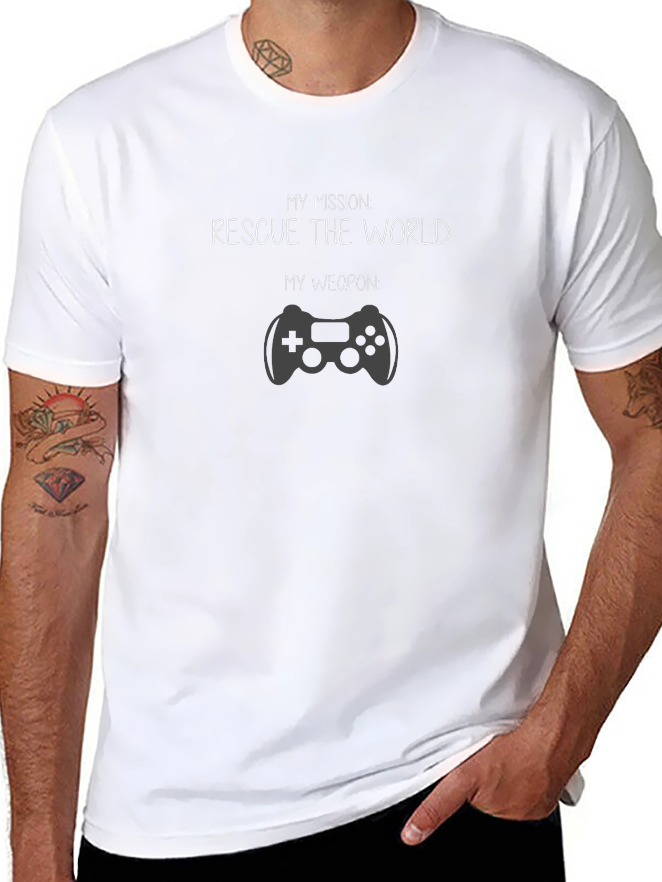 Rescue The World T-Shirt