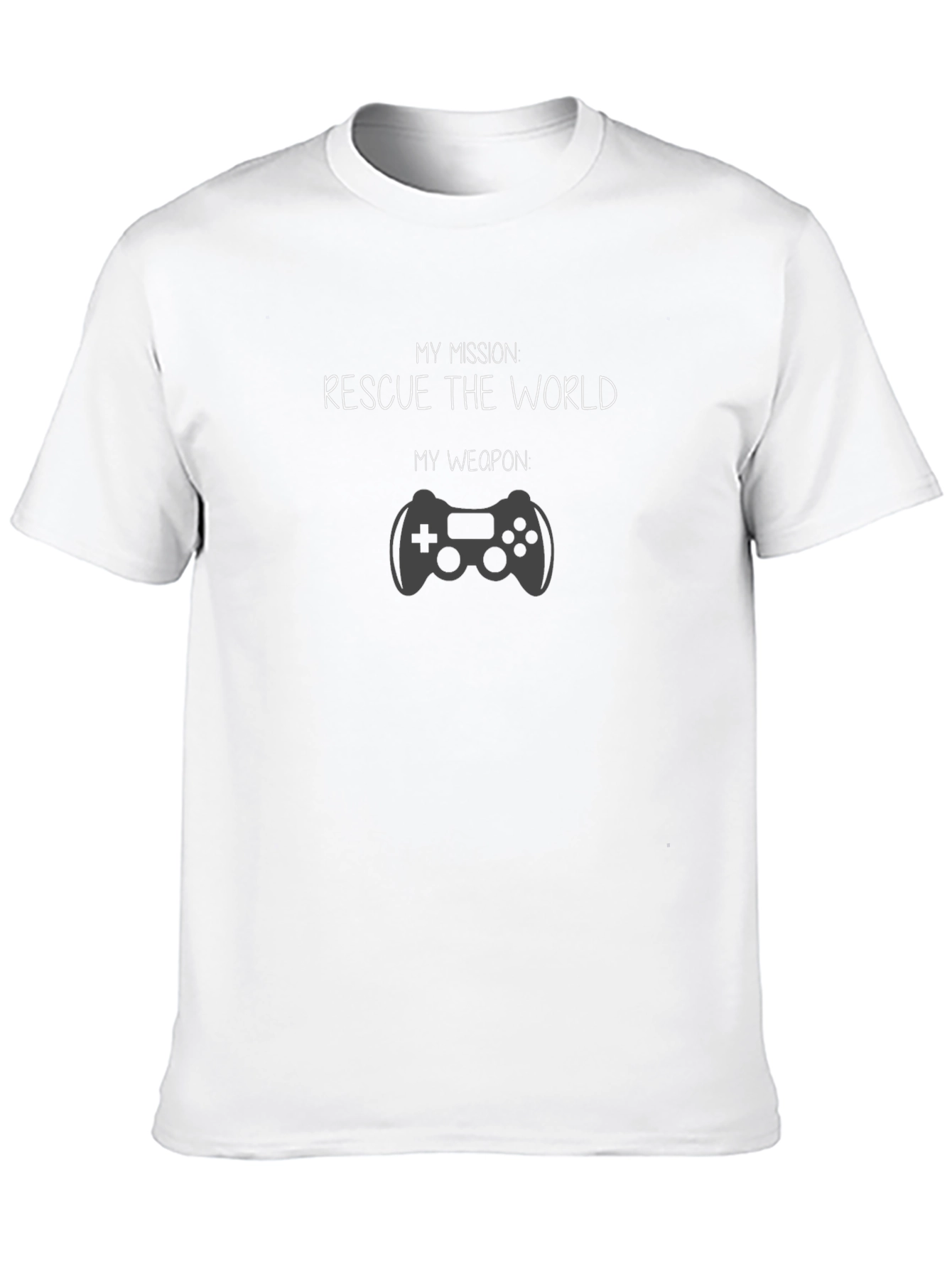 Rescue The World T-Shirt