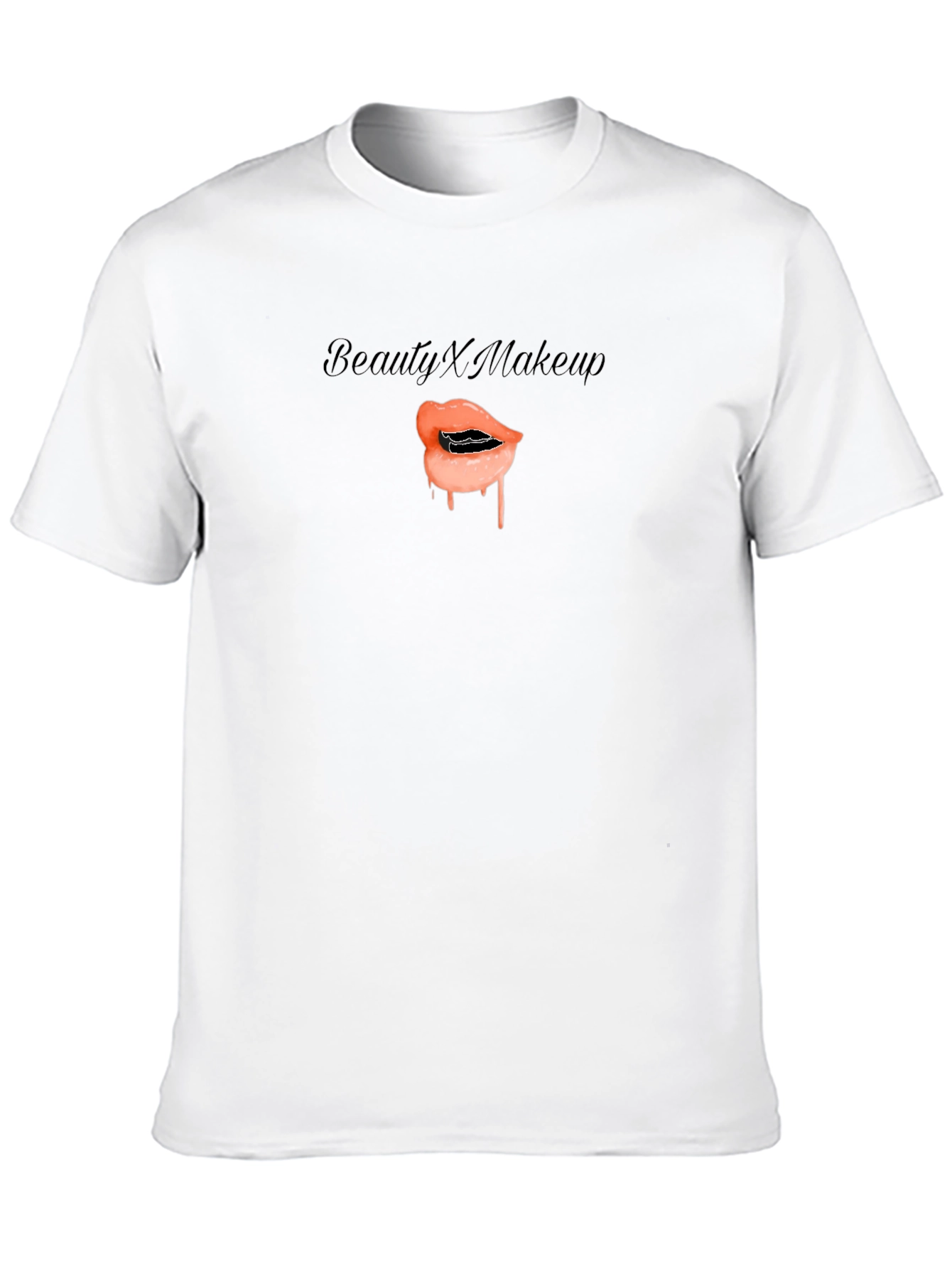 BeautyXMakeup Lips Graphic T-Shirt