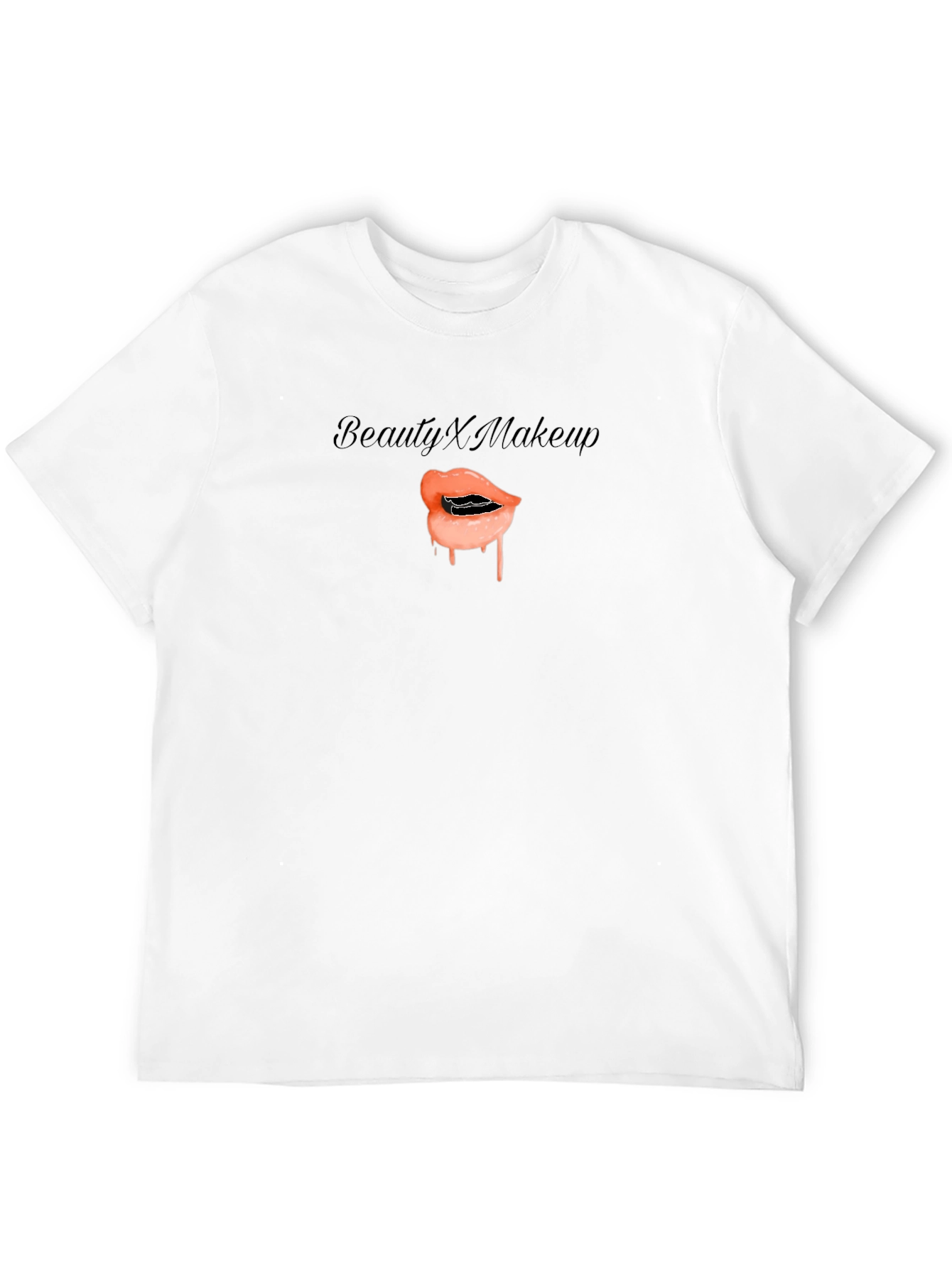 BeautyXMakeup Lips Graphic T-Shirt