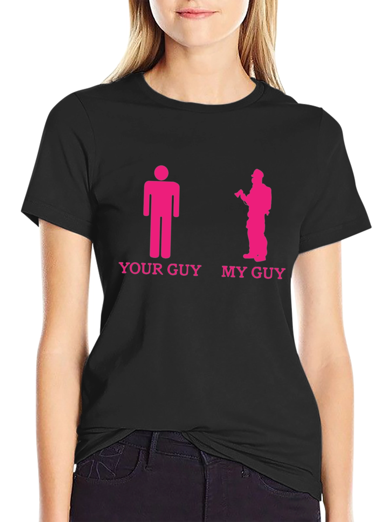Your Guy My Guy Firefighter T-Shirt