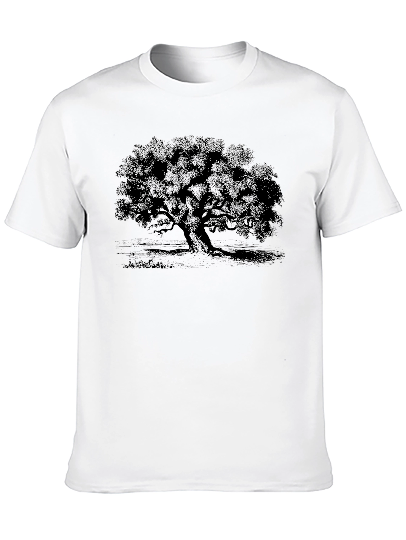 Black Tree Graphic Tee