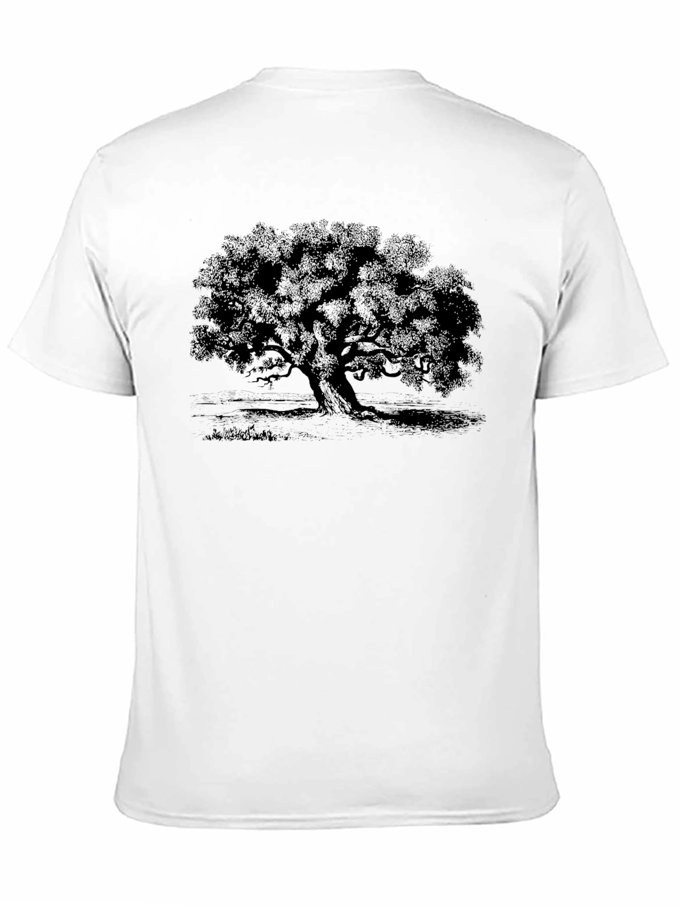 Black Tree Graphic Tee
