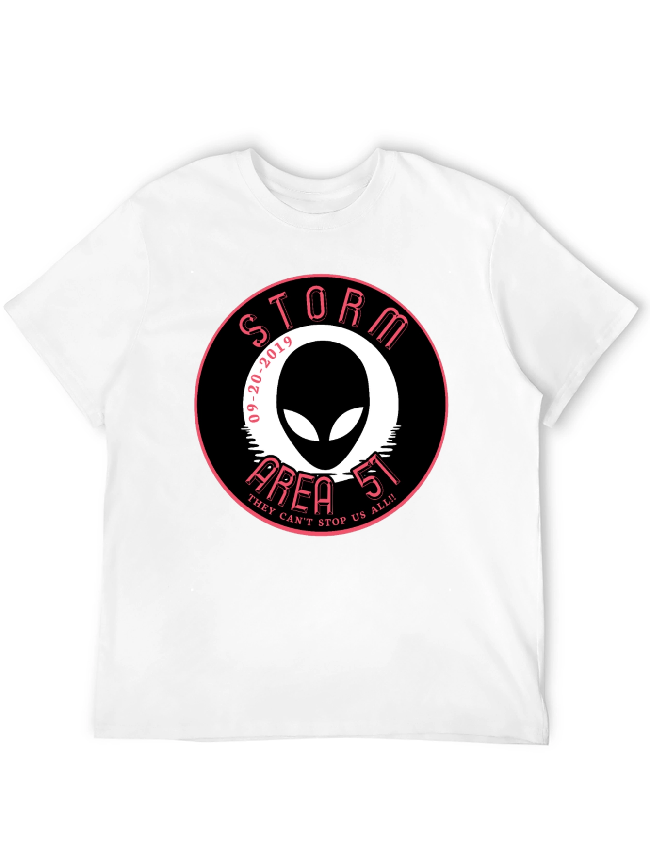 Area 51 Storm 09-20-2019 T-Shirt