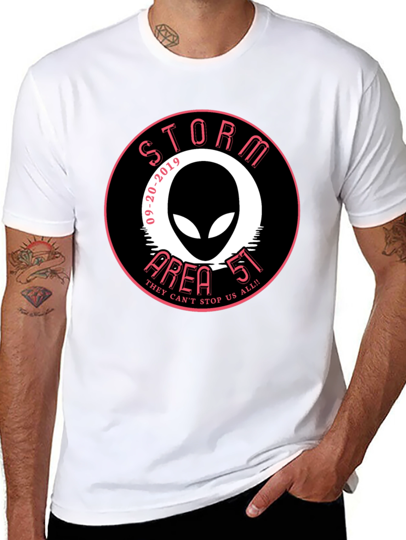 Area 51 Storm 09-20-2019 T-Shirt