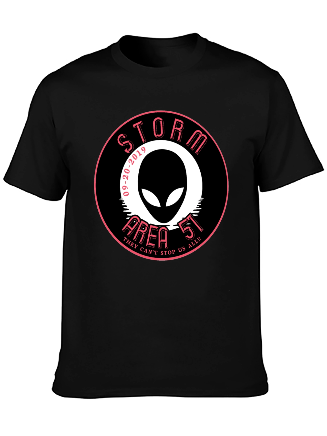 Area 51 Storm 09-20-2019 T-Shirt