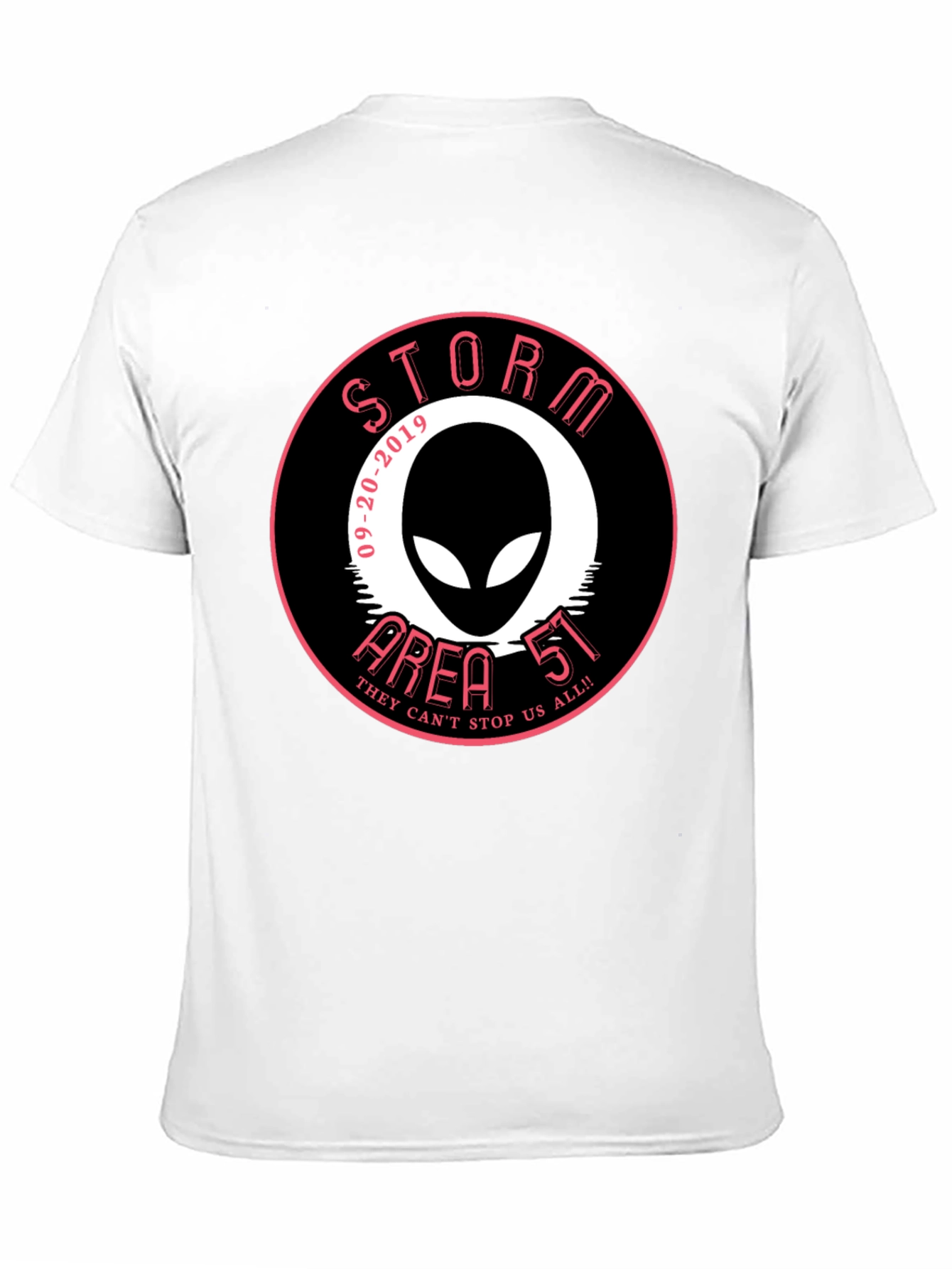 Area 51 Storm 09-20-2019 T-Shirt
