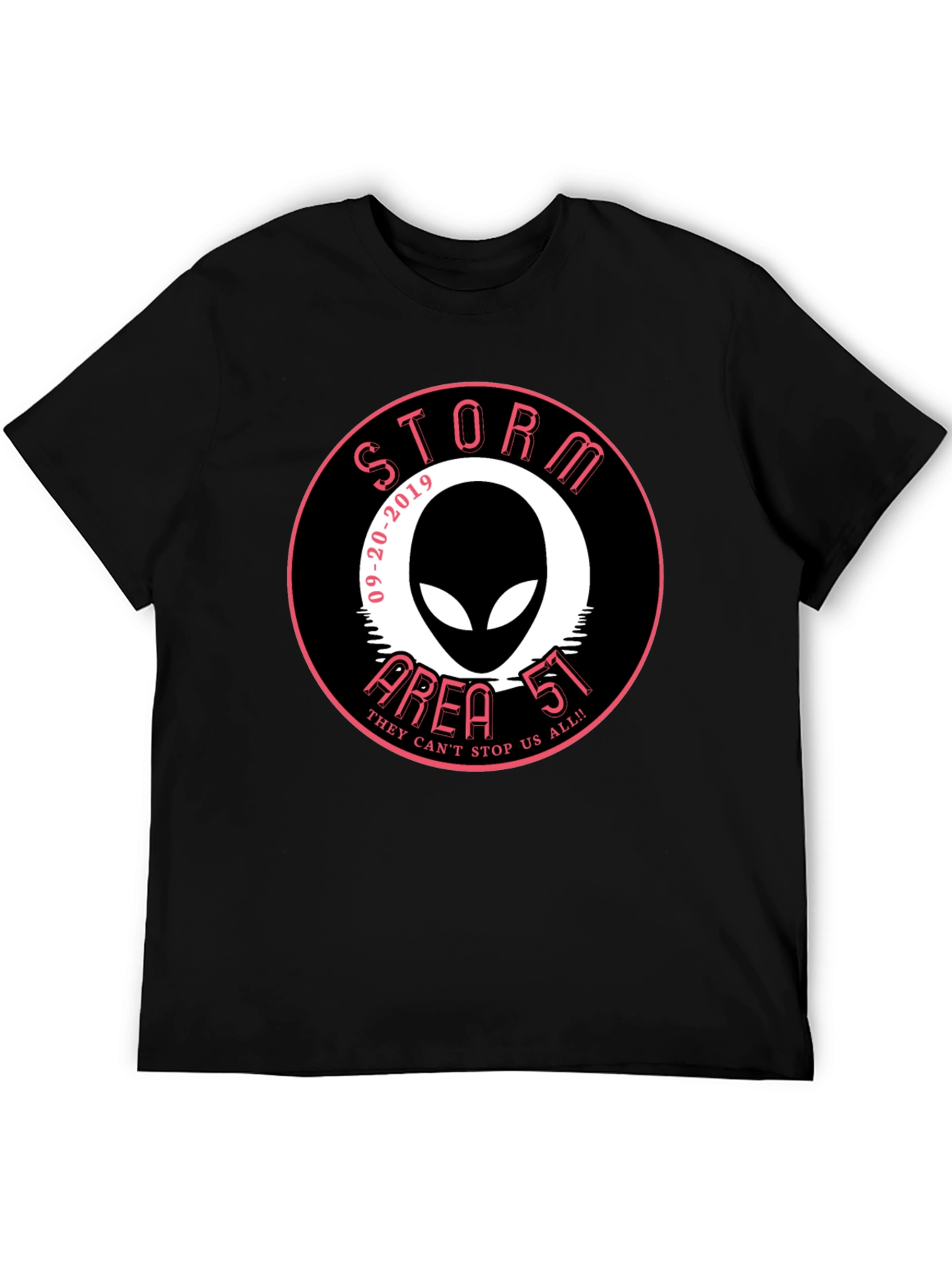 Area 51 Storm 09-20-2019 T-Shirt