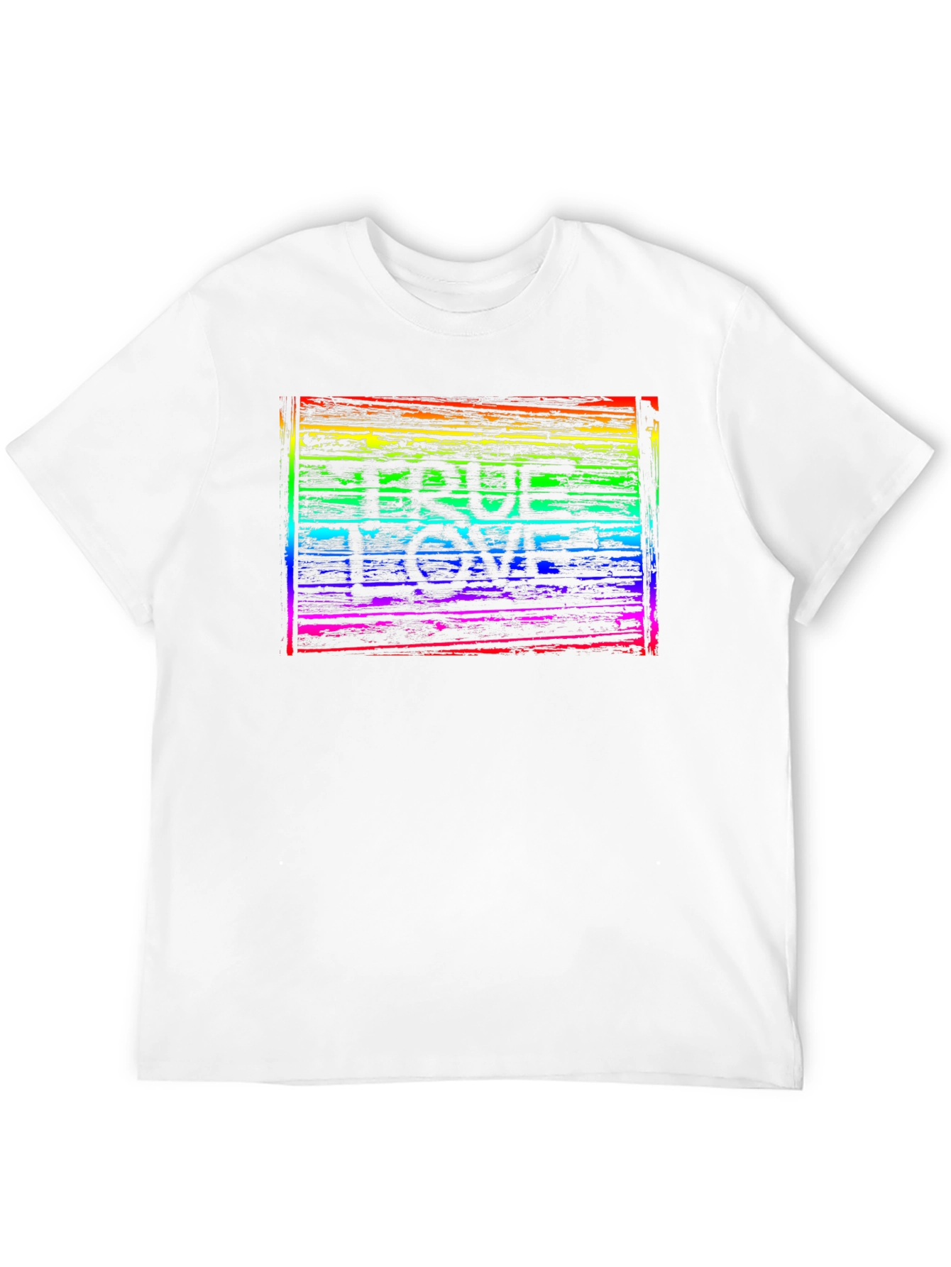 True Love Rainbow Pride T-Shirt