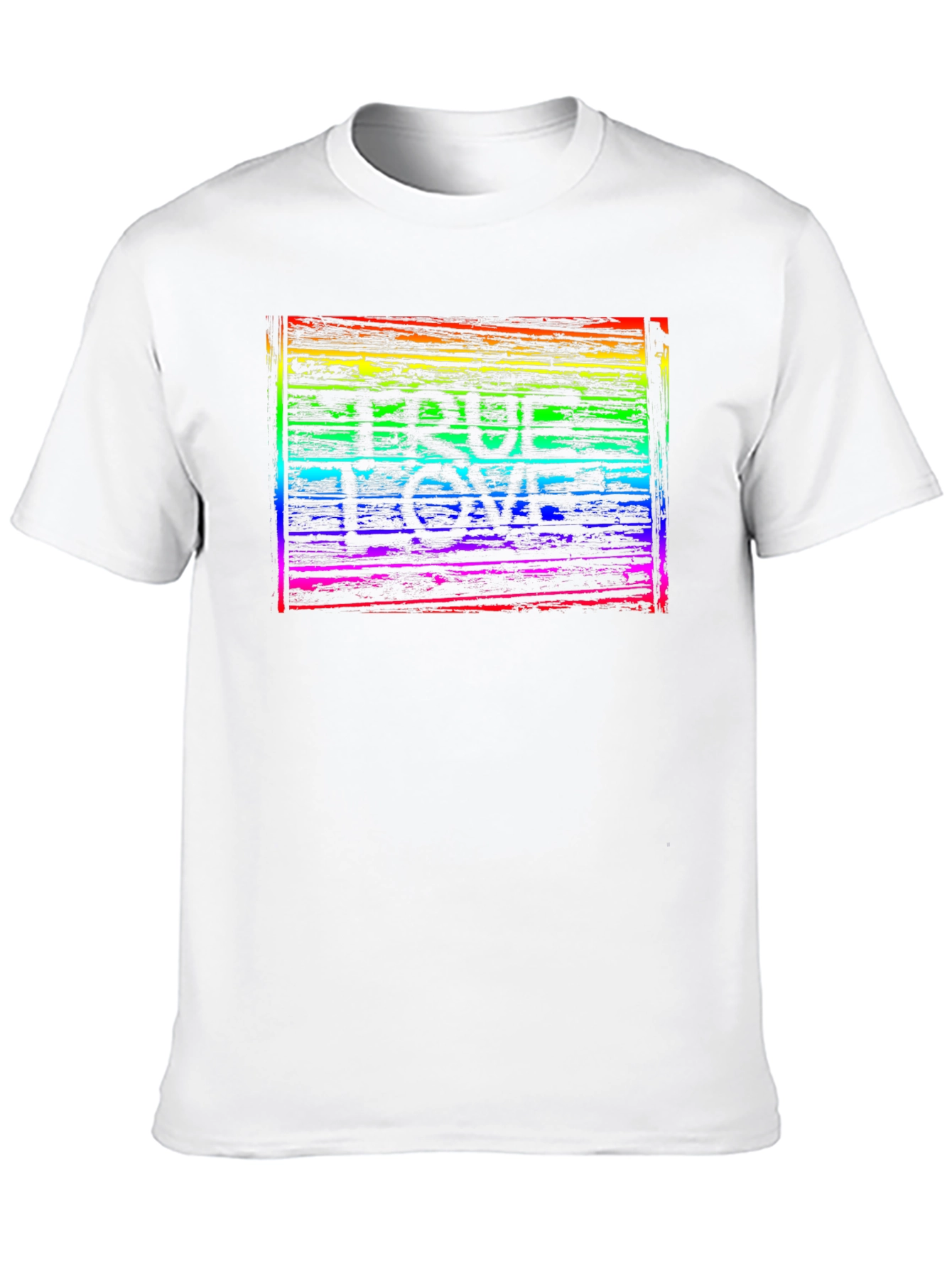 True Love Rainbow Pride T-Shirt