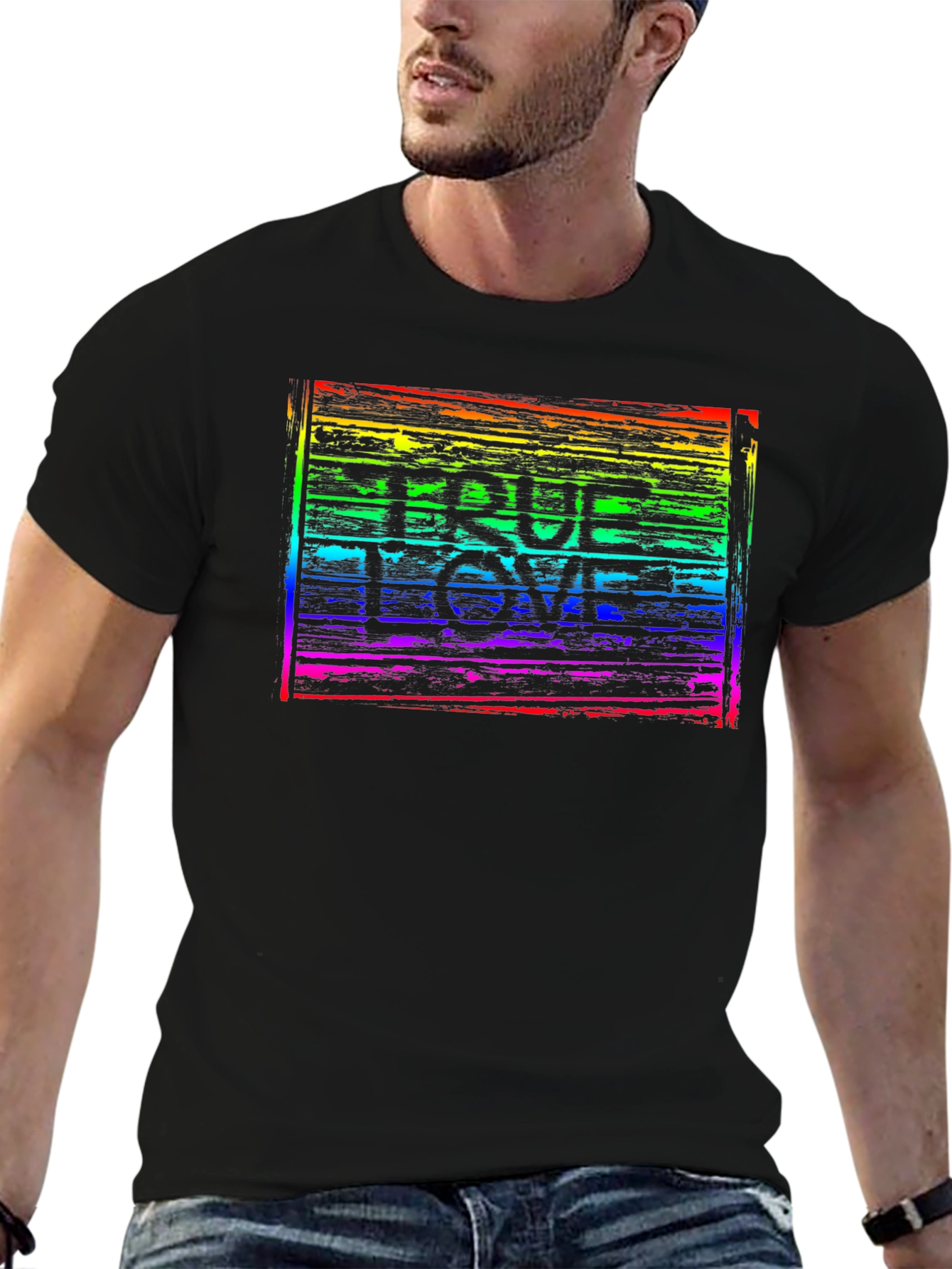 True Love Rainbow Pride T-Shirt