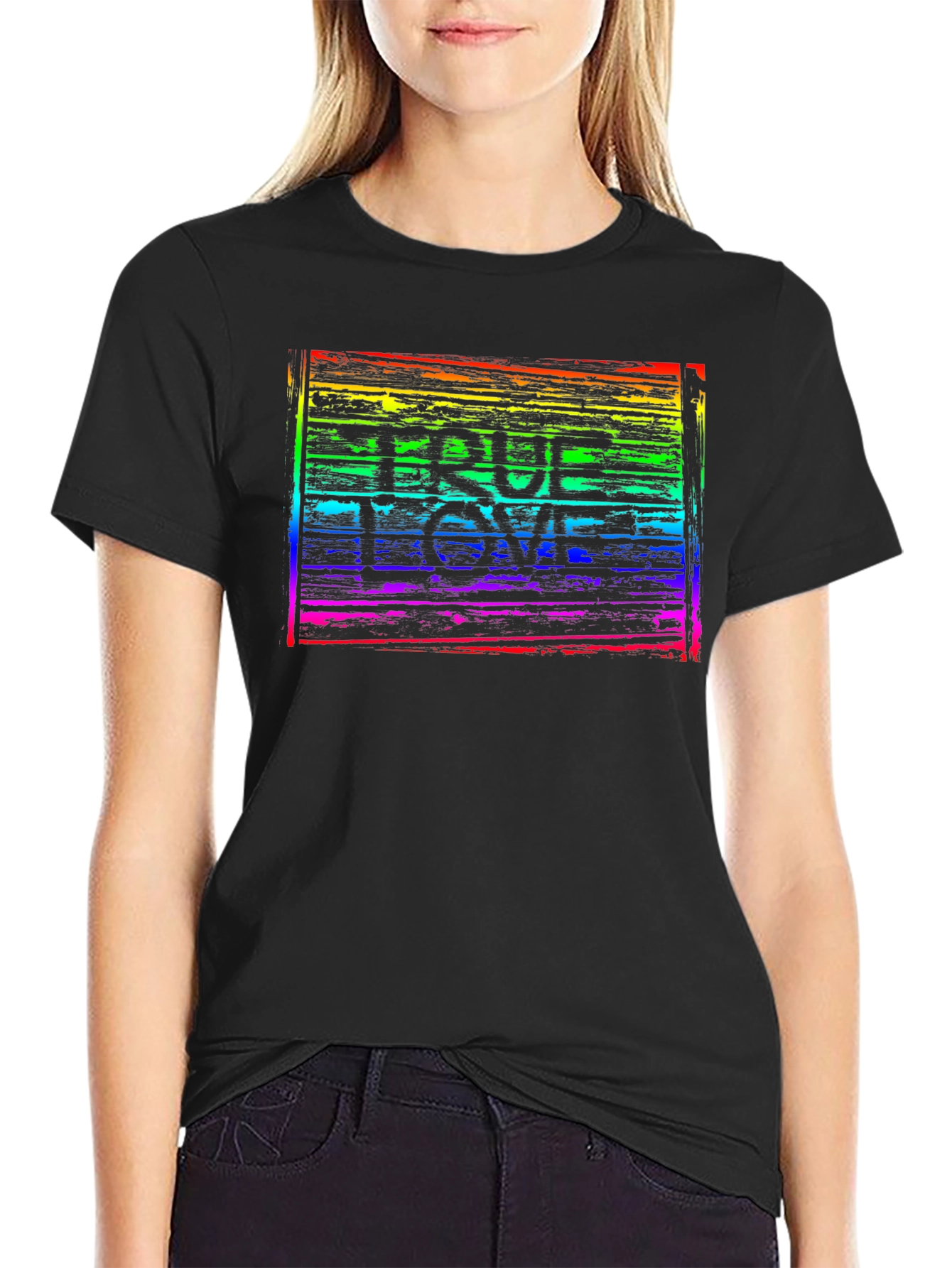 True Love Rainbow Pride T-Shirt