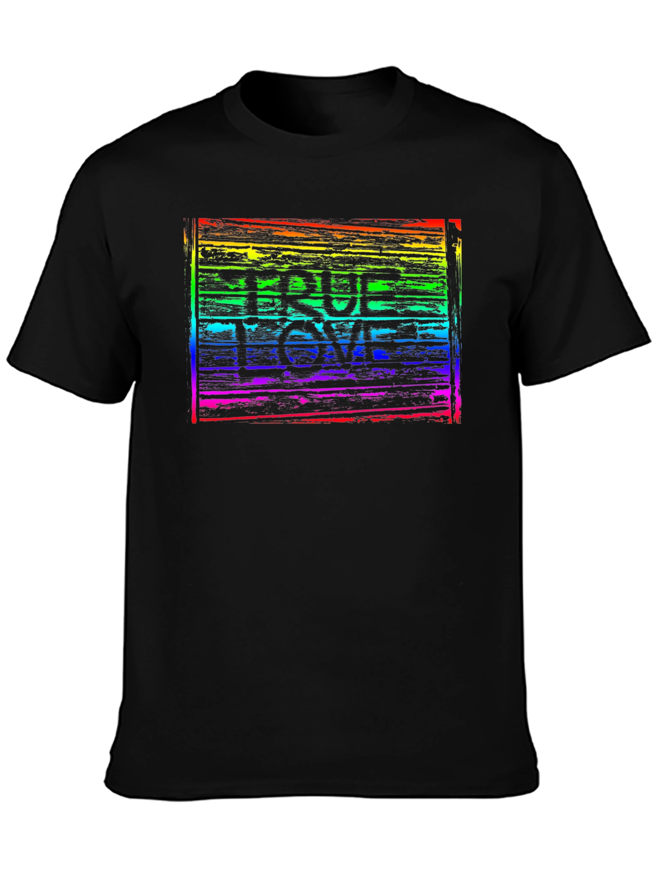 True Love Rainbow Pride T-Shirt